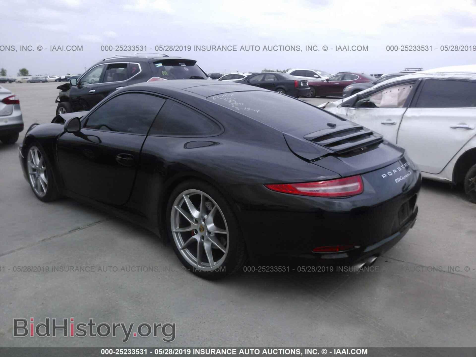 2013 PORSCHE 911 - VIN: WP0AB2A98DS122350 - Фото 3