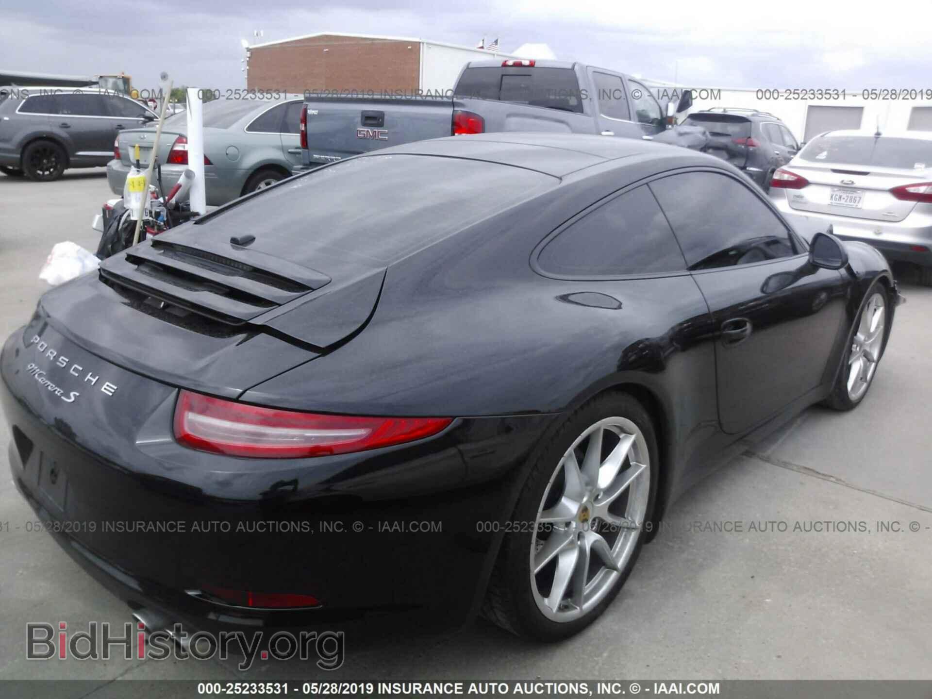 2013 PORSCHE 911 - VIN: WP0AB2A98DS122350 - Фото 4