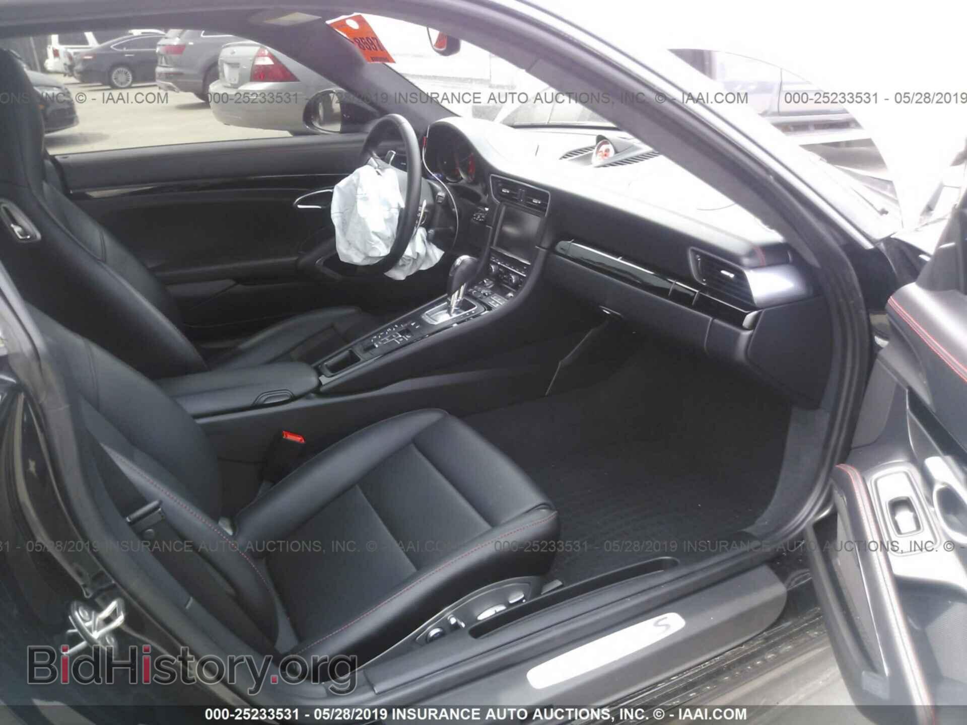 2013 PORSCHE 911 - VIN: WP0AB2A98DS122350 - Фото 5