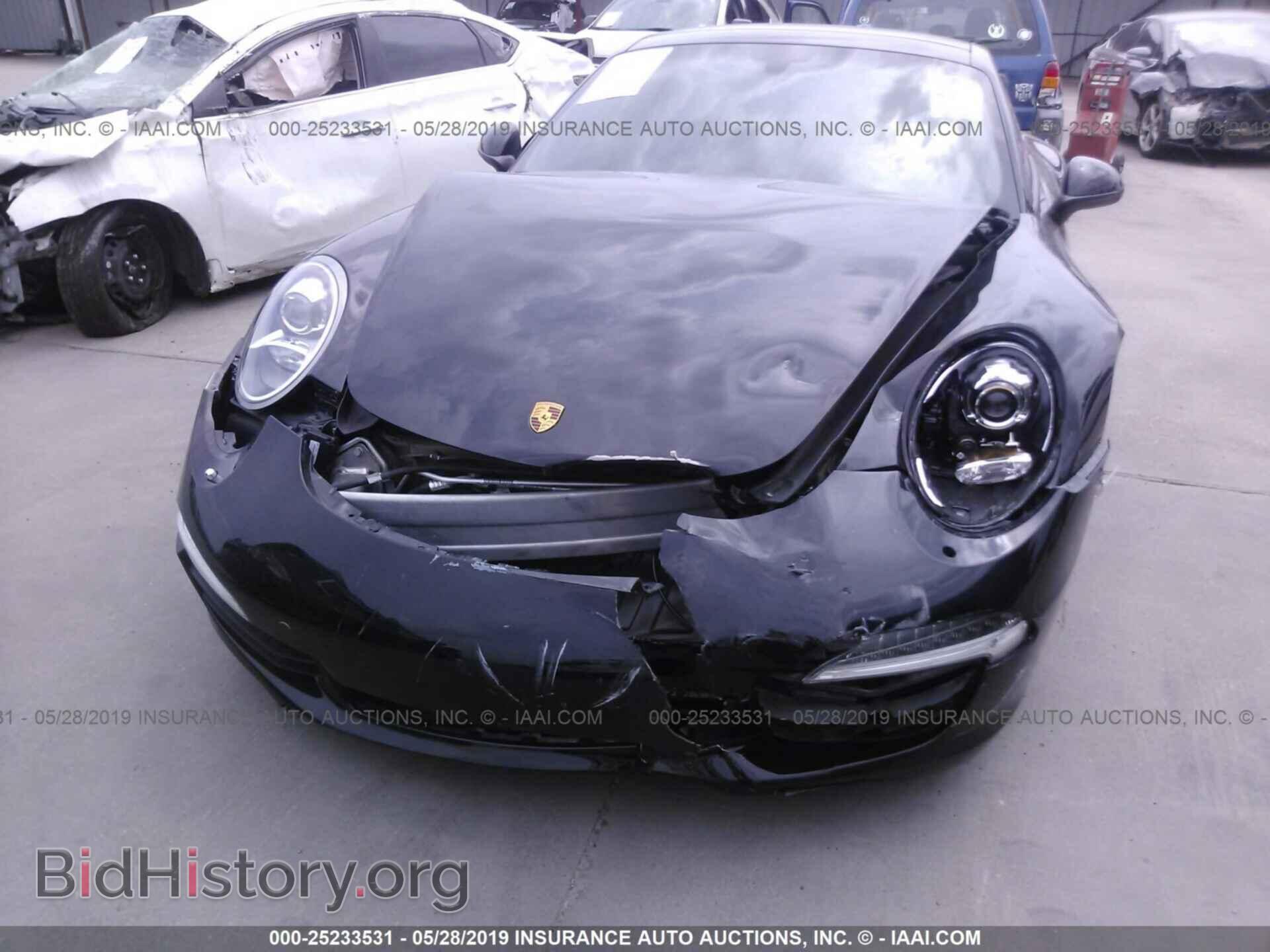 2013 PORSCHE 911 - VIN: WP0AB2A98DS122350 - Фото 6