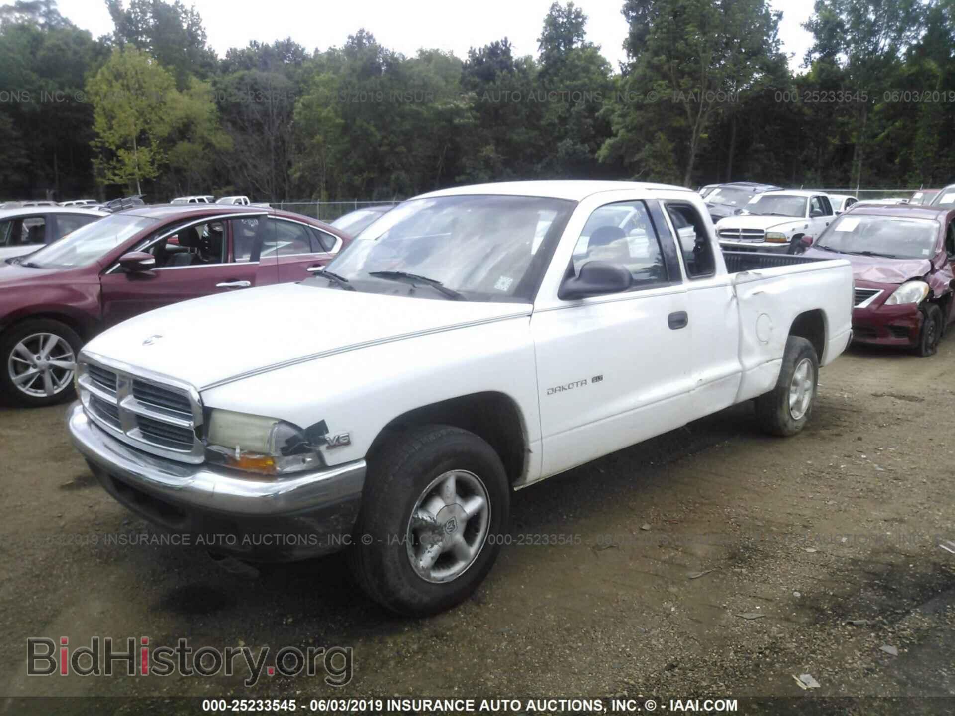2000 DODGE DAKOTA - VIN: 1B7GL22X9YS751111 - Фото 2