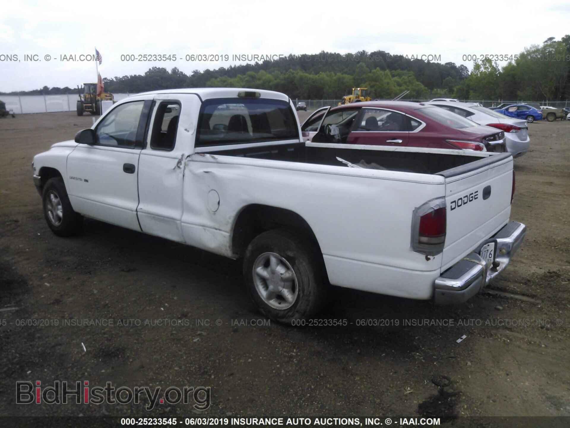 2000 DODGE DAKOTA - VIN: 1B7GL22X9YS751111 - Фото 3