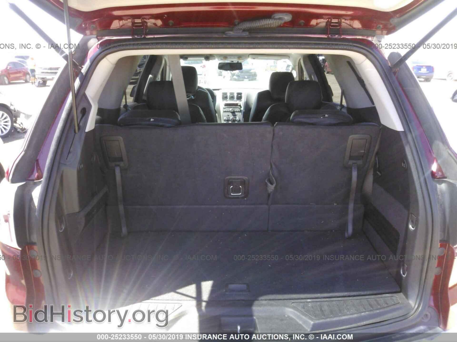 2010 GMC ACADIA - VIN: 1GKLRLED1AJ120437 - Фото 8