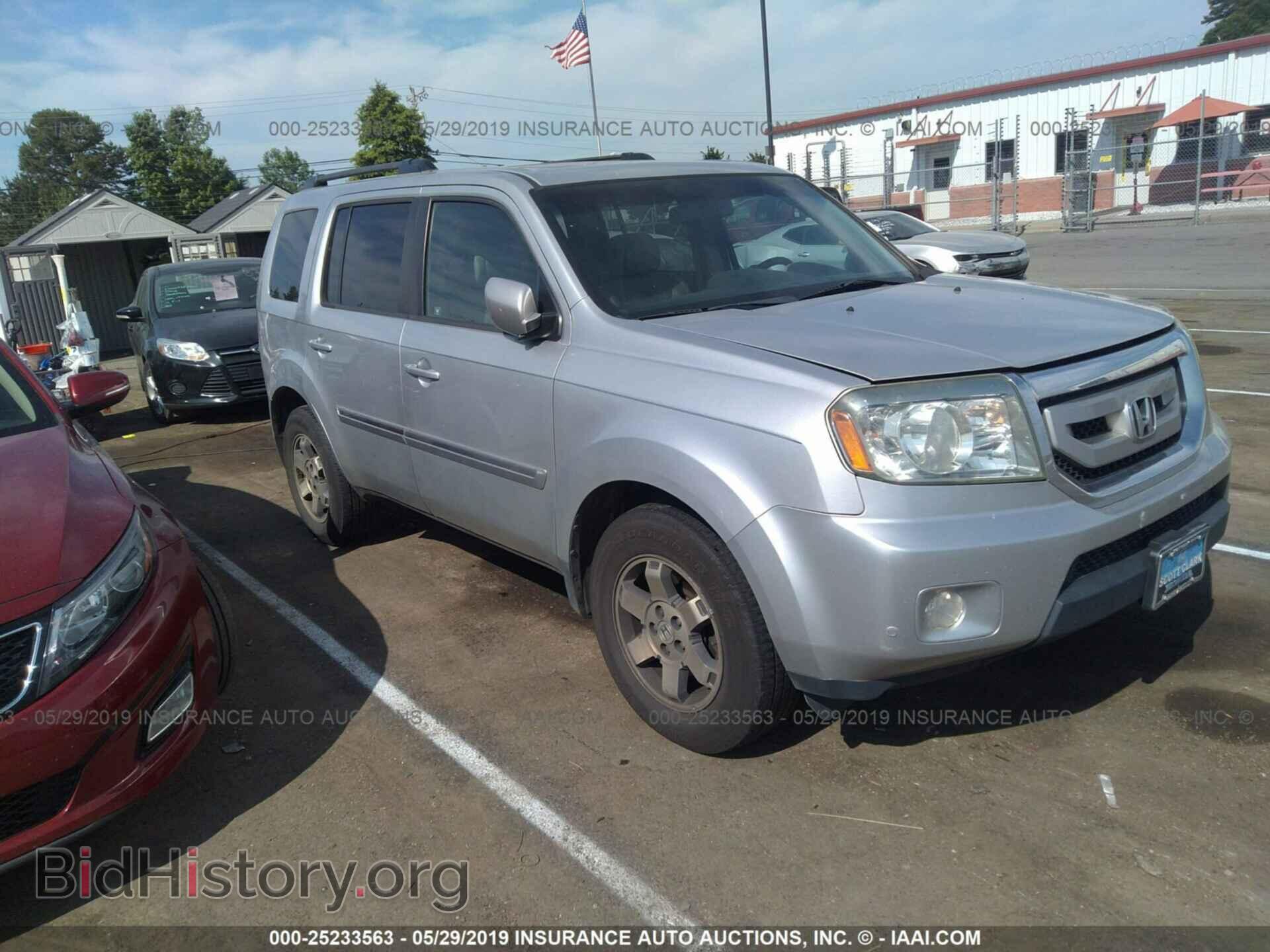 Фотография 5FNYF3H98BB035511 - HONDA PILOT 2011