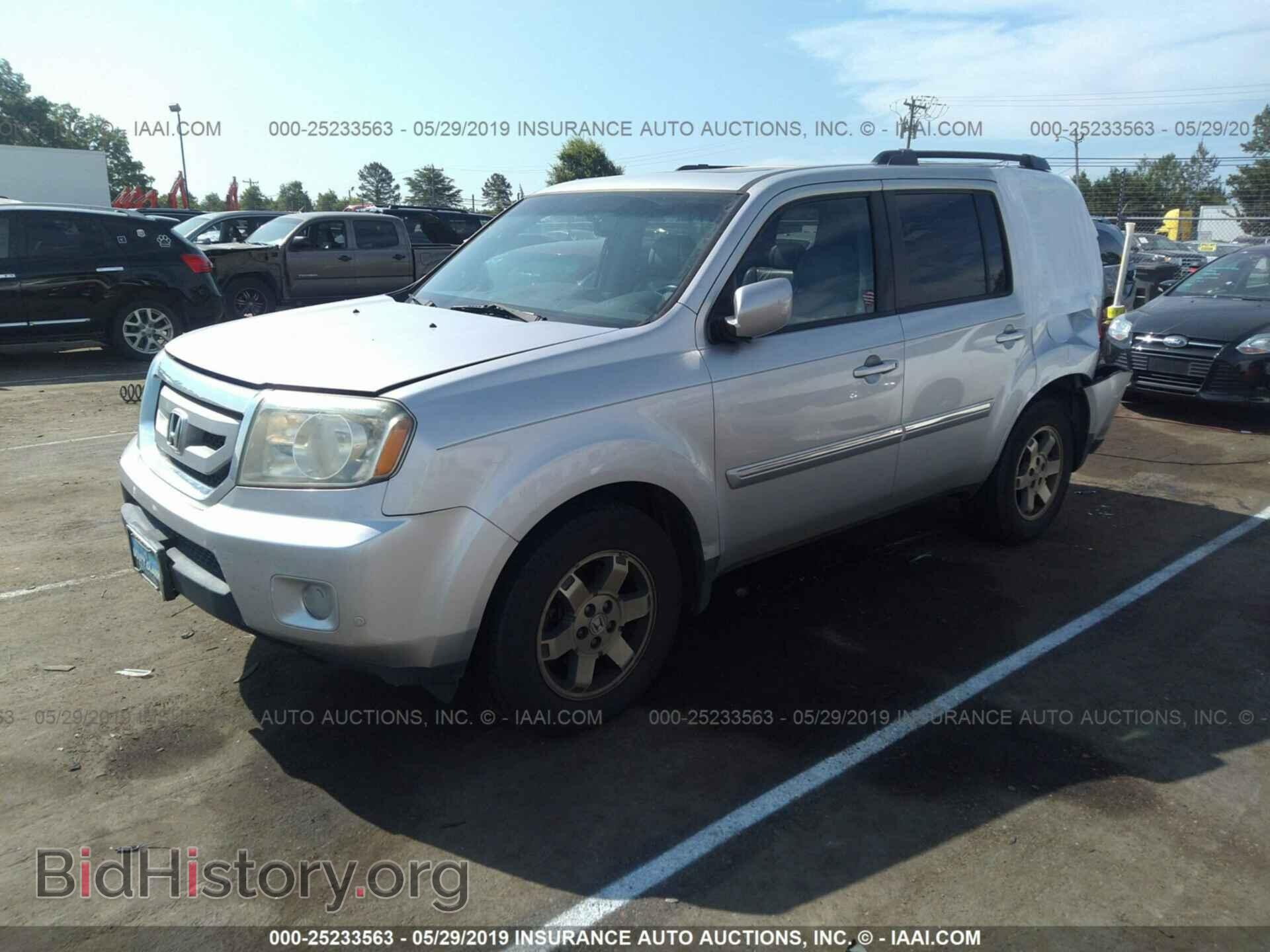 2011 HONDA PILOT - VIN: 5FNYF3H98BB035511 - Photo 2