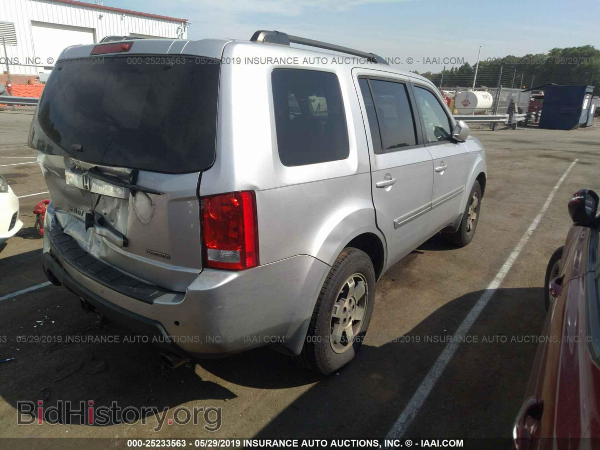2011 HONDA PILOT - VIN: 5FNYF3H98BB035511 - Photo 4
