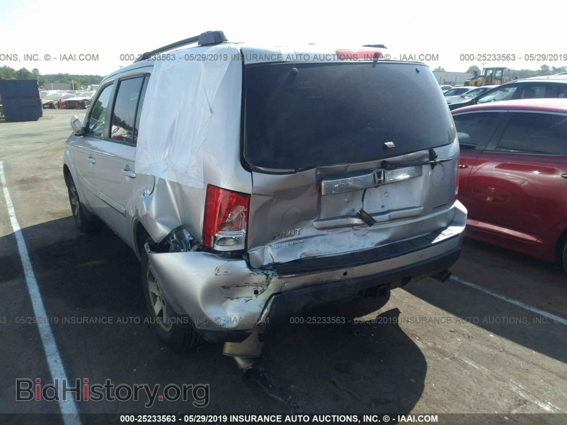2011 HONDA PILOT - VIN: 5FNYF3H98BB035511 - Photo 6