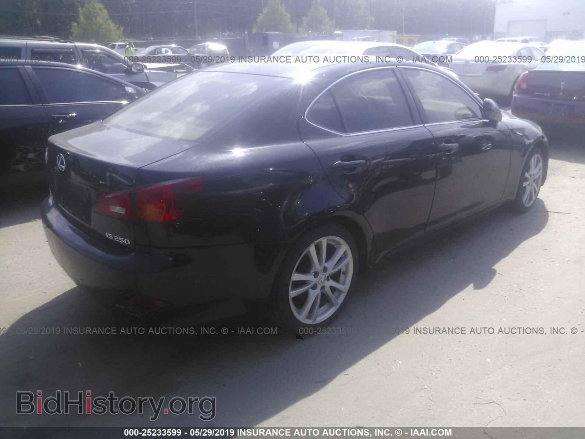 2006 LEXUS IS - VIN: JTHBK262562019307 - Photo 4