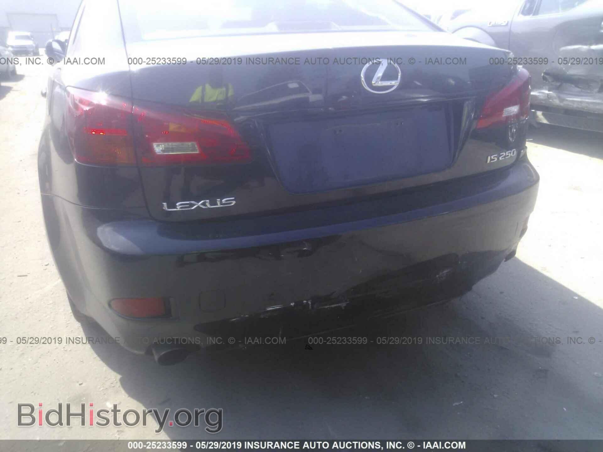 2006 LEXUS IS - VIN: JTHBK262562019307 - Photo 6