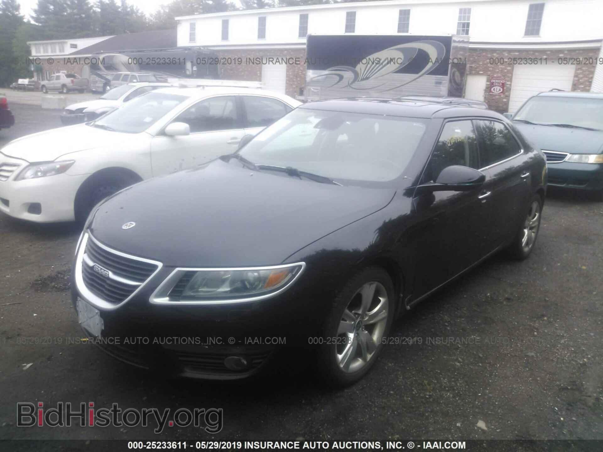 2011 SAAB 9-5 - VIN: YS3GN4AR3B4005475 - Фото 2