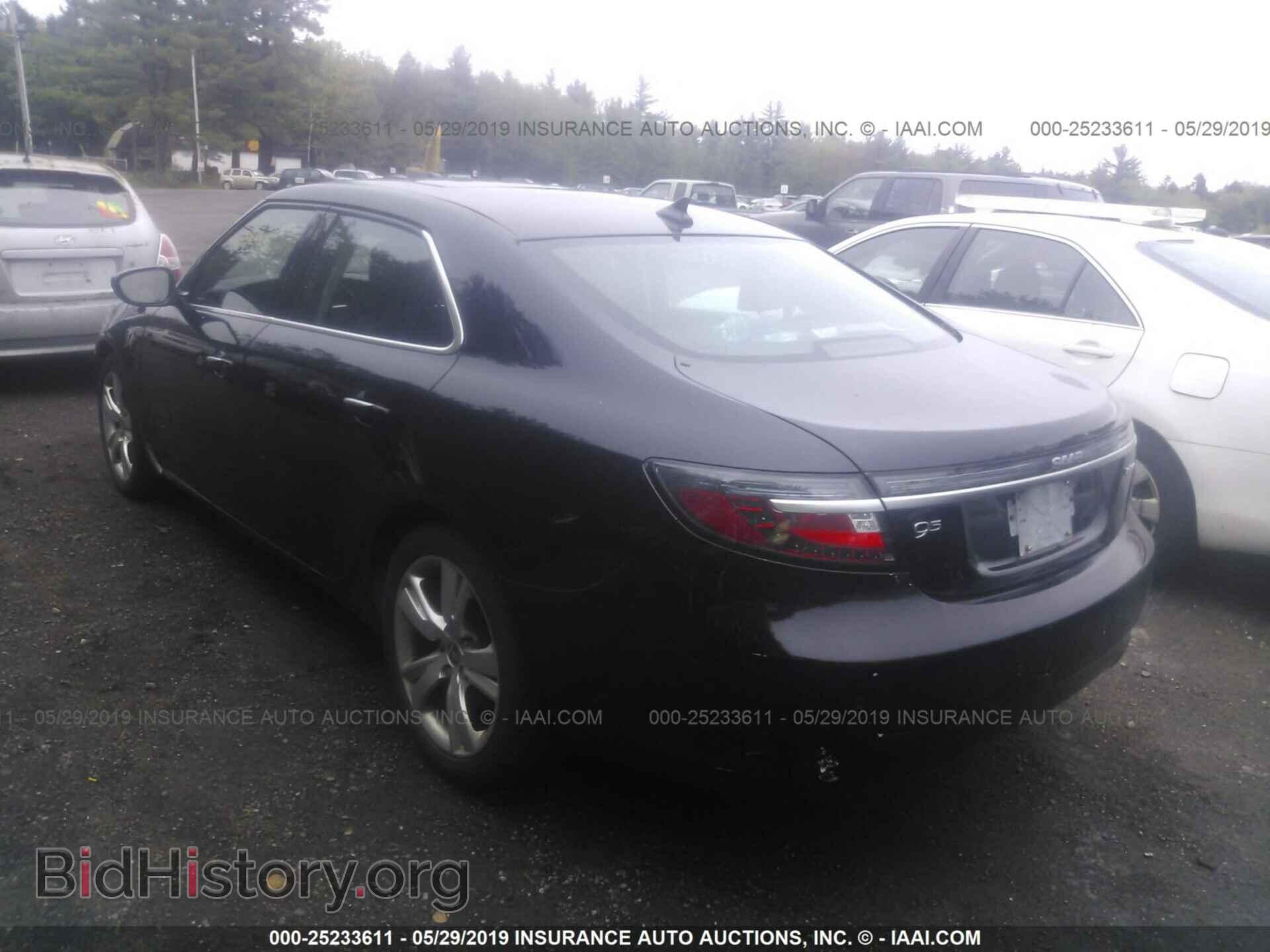 2011 SAAB 9-5 - VIN: YS3GN4AR3B4005475 - Фото 3