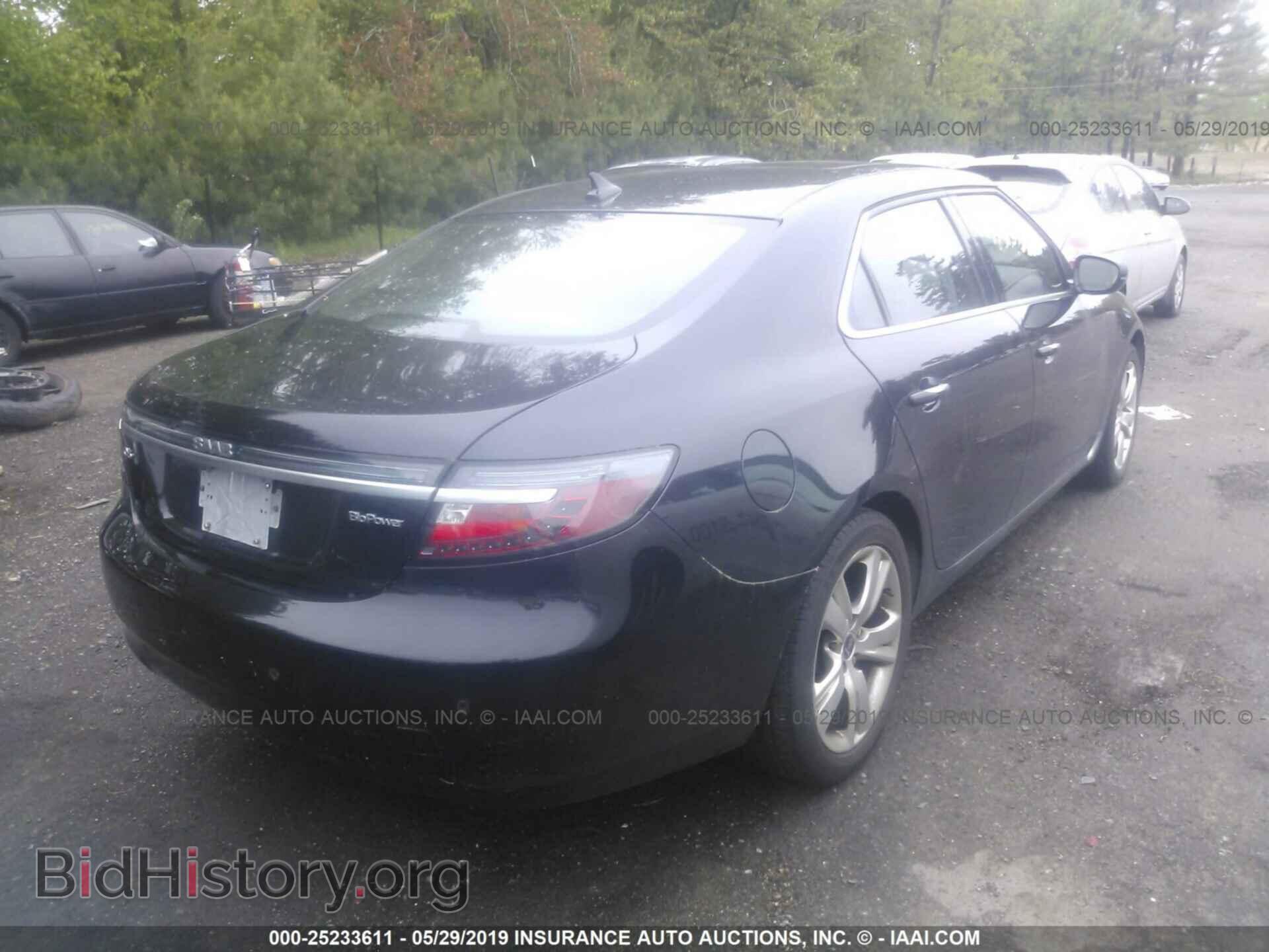 2011 SAAB 9-5 - VIN: YS3GN4AR3B4005475 - Фото 4