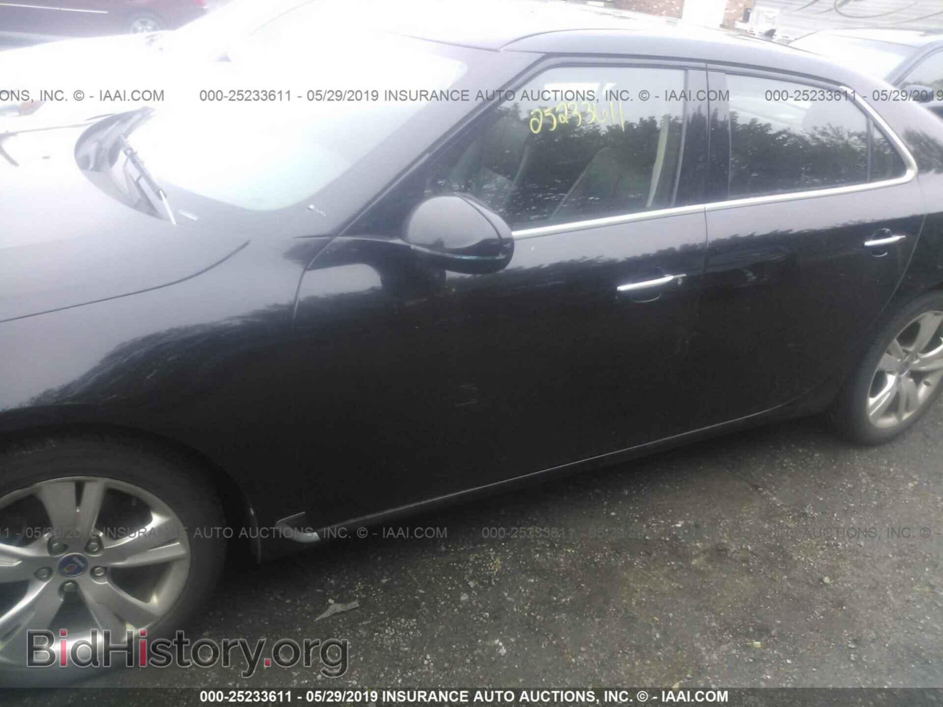 2011 SAAB 9-5 - VIN: YS3GN4AR3B4005475 - Фото 6