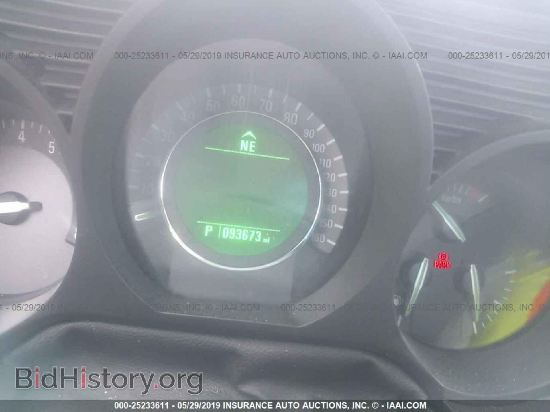 2011 SAAB 9-5 - VIN: YS3GN4AR3B4005475 - Фото 7