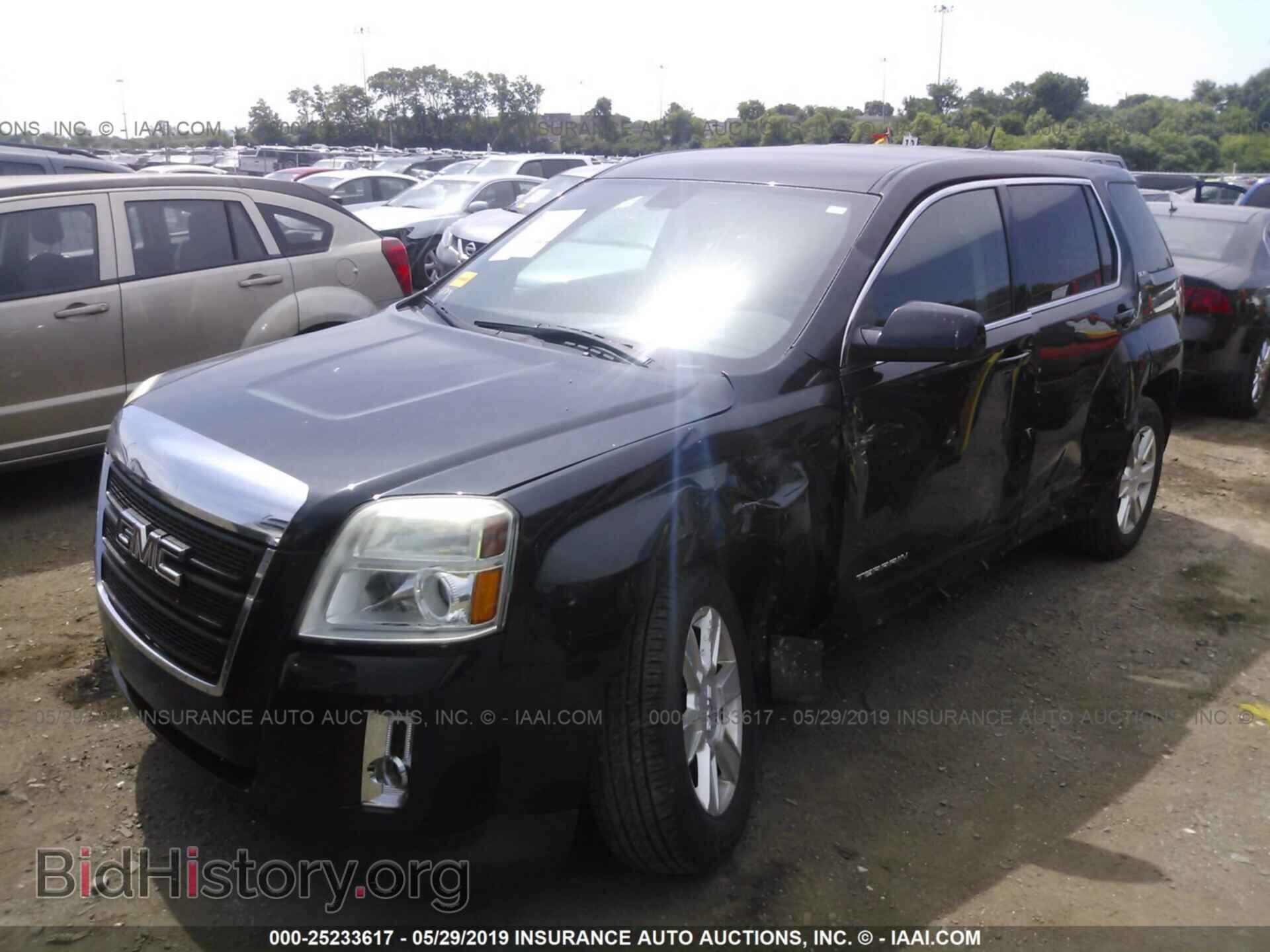 2011 GMC TERRAIN - VIN: 2CTALMEC5B6373264 - Фото 2