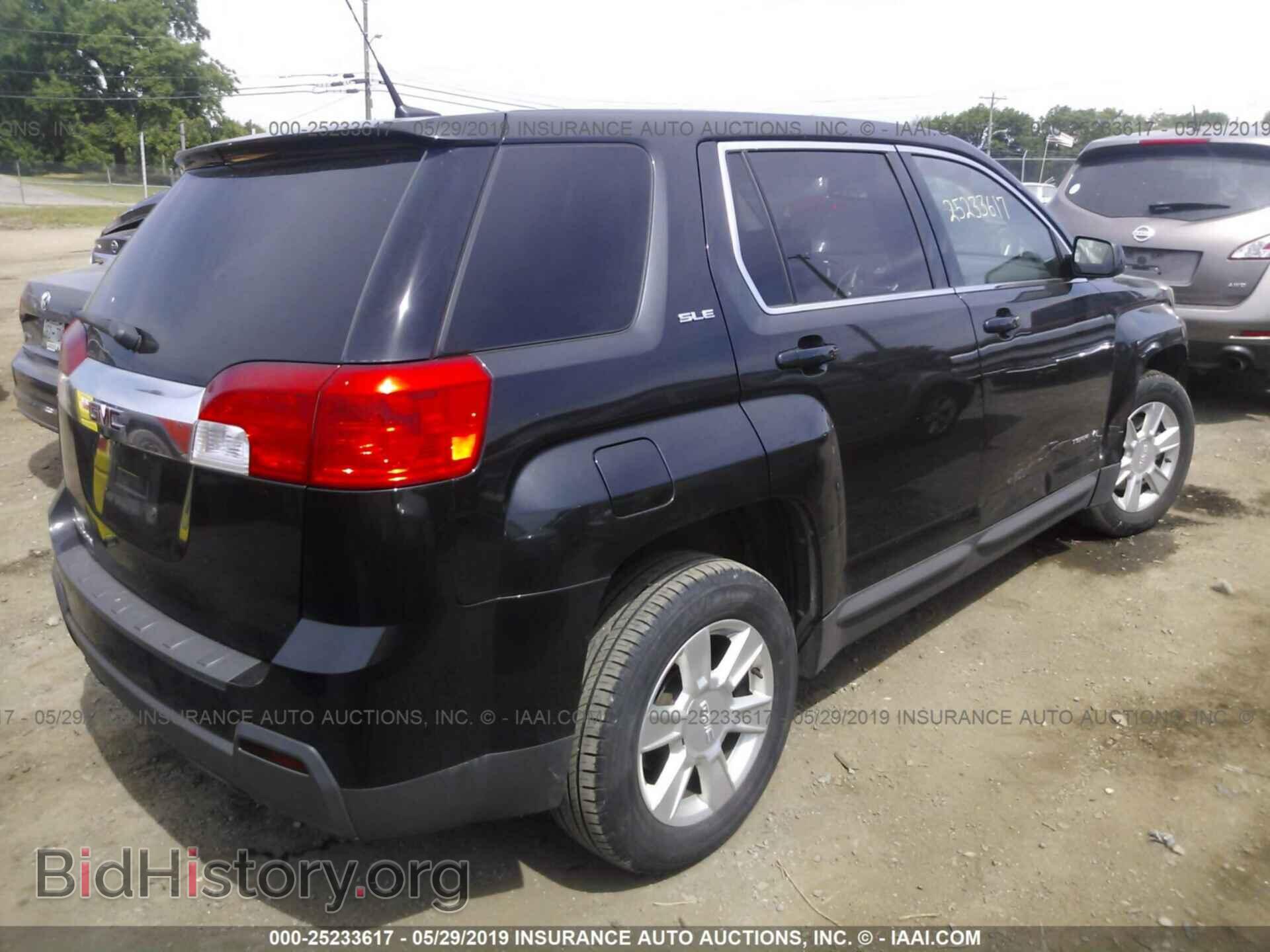2011 GMC TERRAIN - VIN: 2CTALMEC5B6373264 - Фото 4