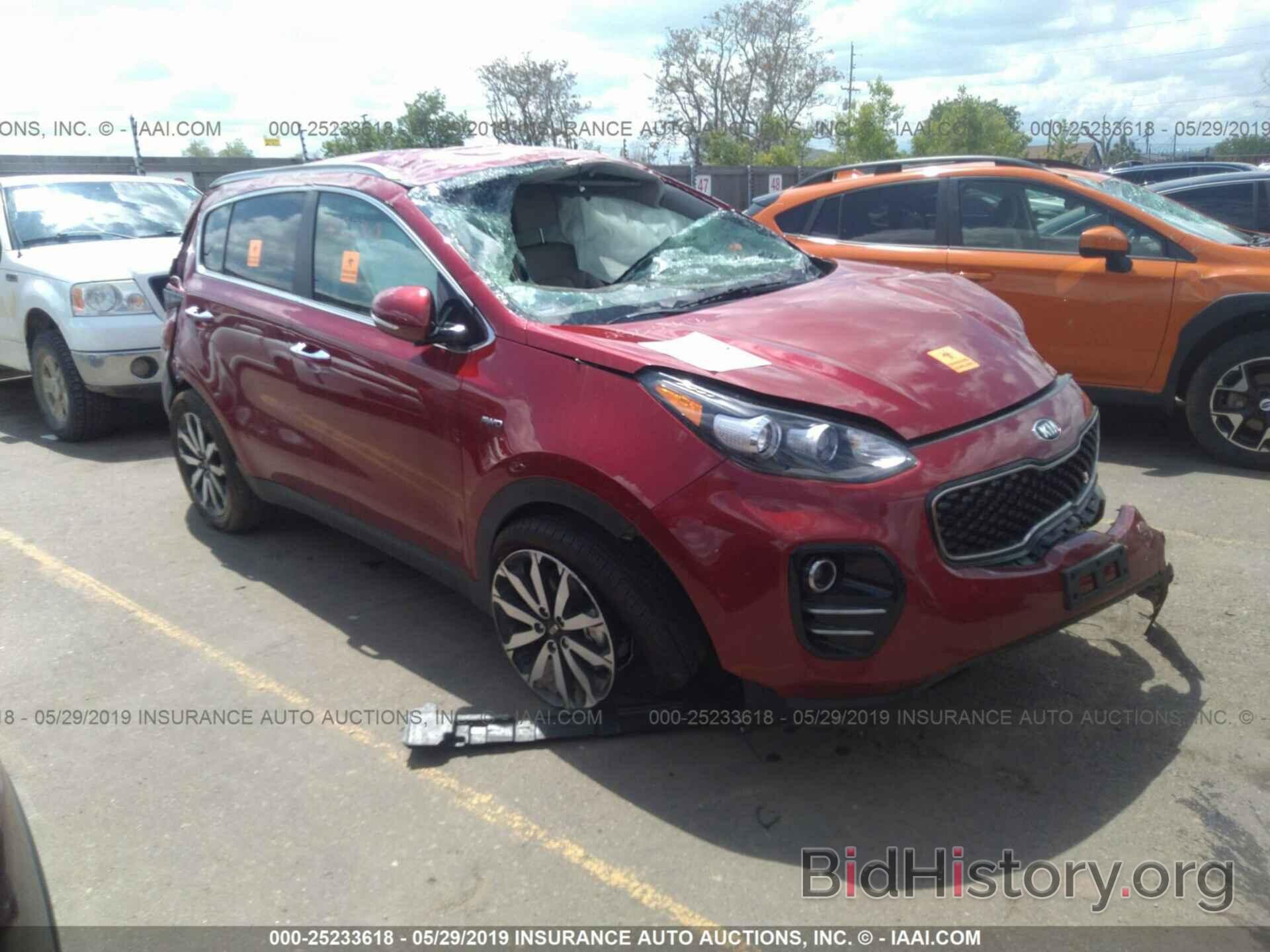 Photo KNDPNCAC3K7530693 - KIA SPORTAGE 2019