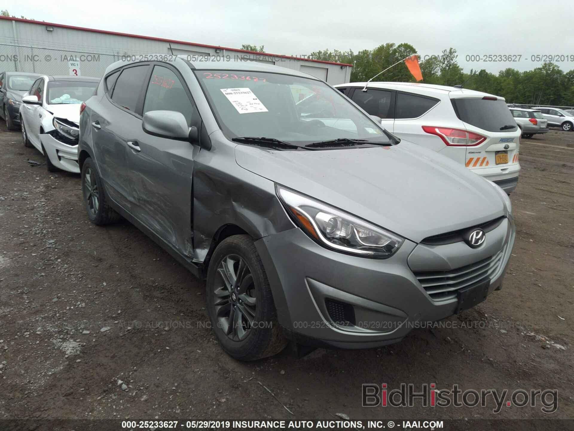 Фотография KM8JTCAF4FU119571 - HYUNDAI TUCSON 2015