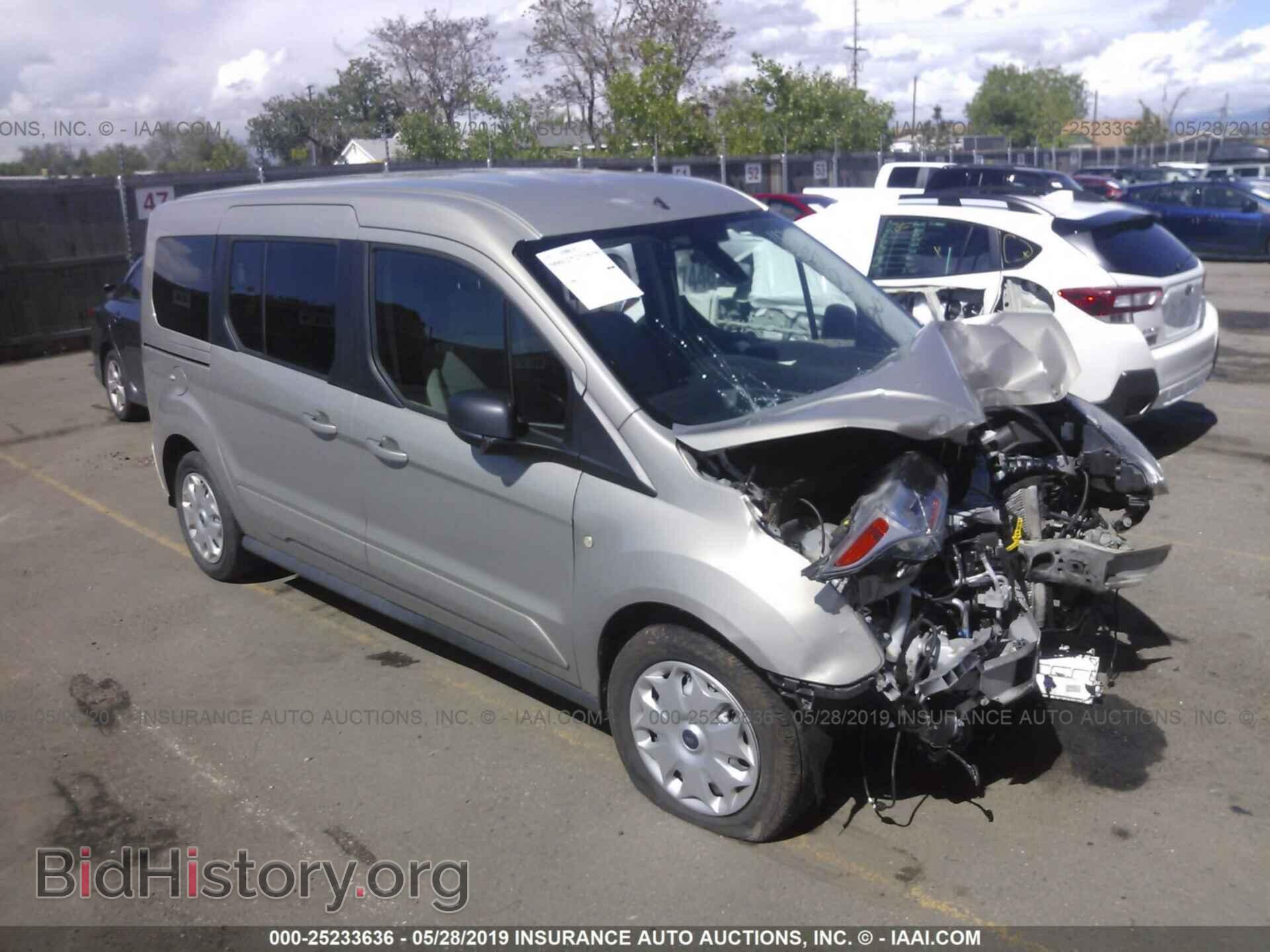 Фотография NM0GS9F70E1141795 - FORD TRANSIT CONNECT 2014