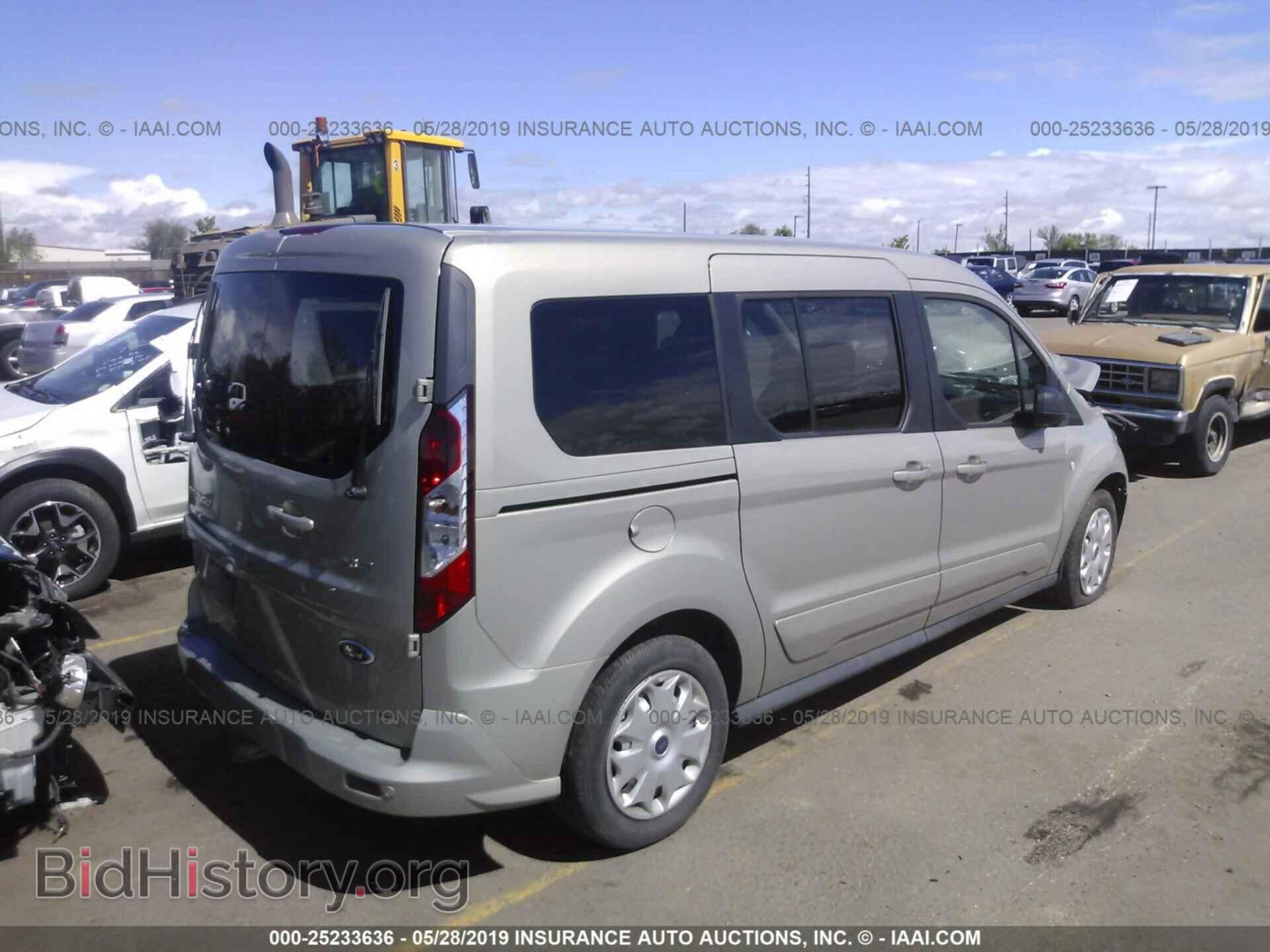 2014 FORD TRANSIT CONNECT - VIN: NM0GS9F70E1141795 - Фото 4