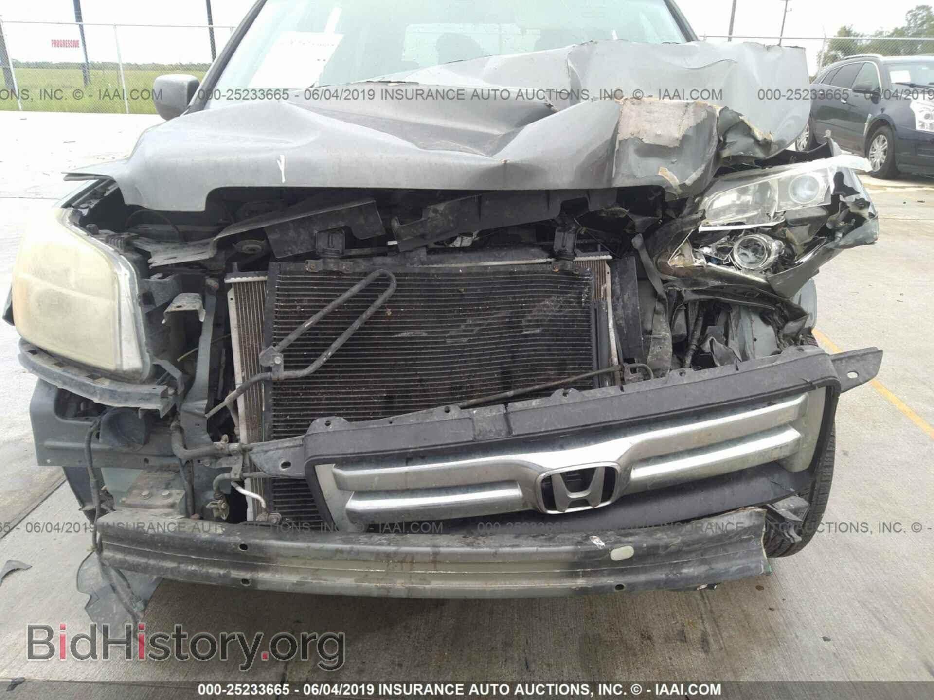 2007 HONDA PILOT - VIN: 5FNYF28687B015010 - Фото 6