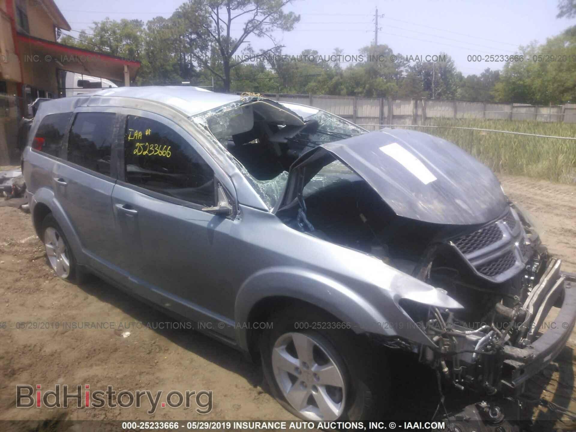 Фотография 3C4PDCAB3DT584035 - DODGE JOURNEY 2013
