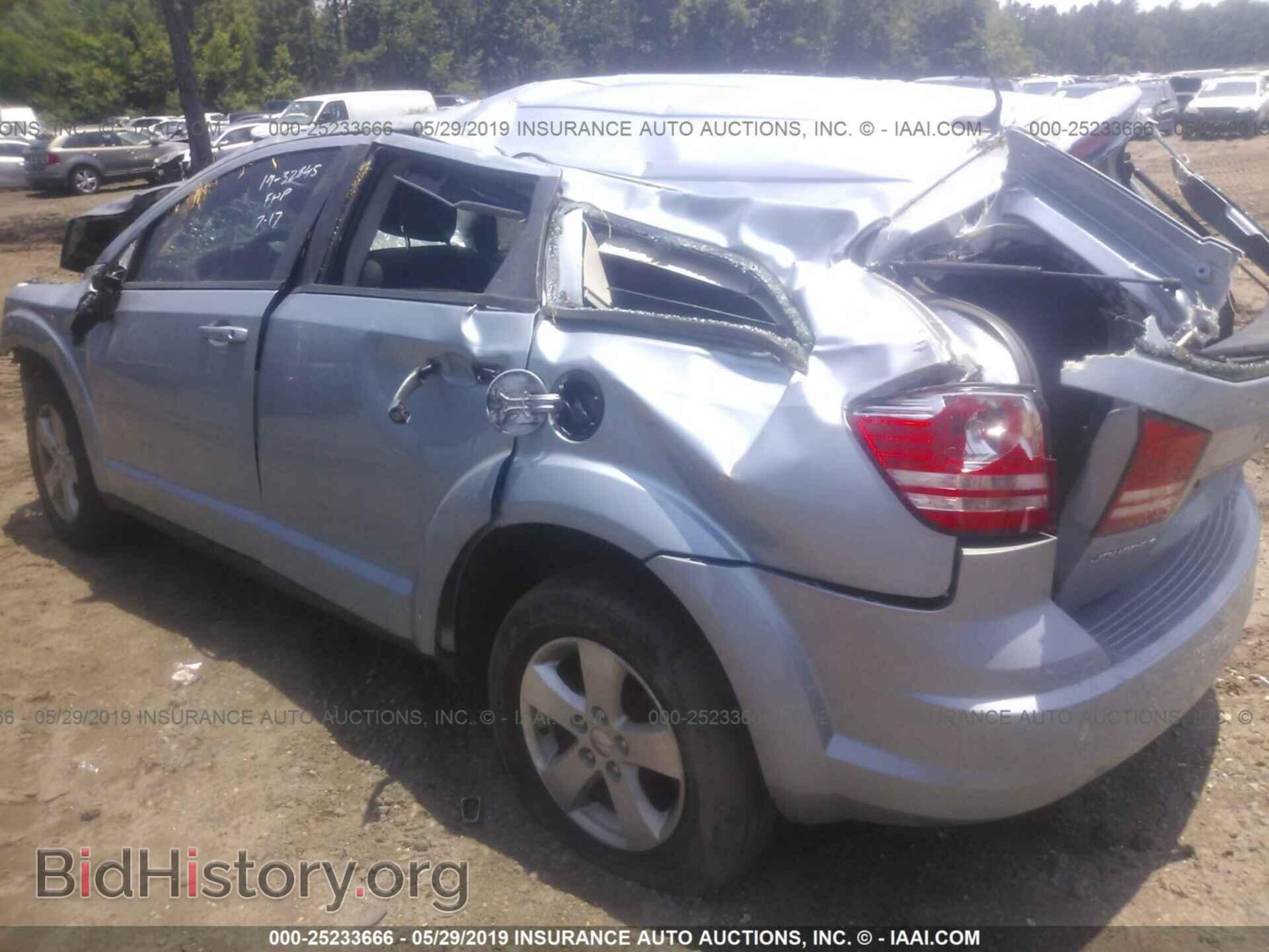 2013 DODGE JOURNEY - VIN: 3C4PDCAB3DT584035 - Фото 3