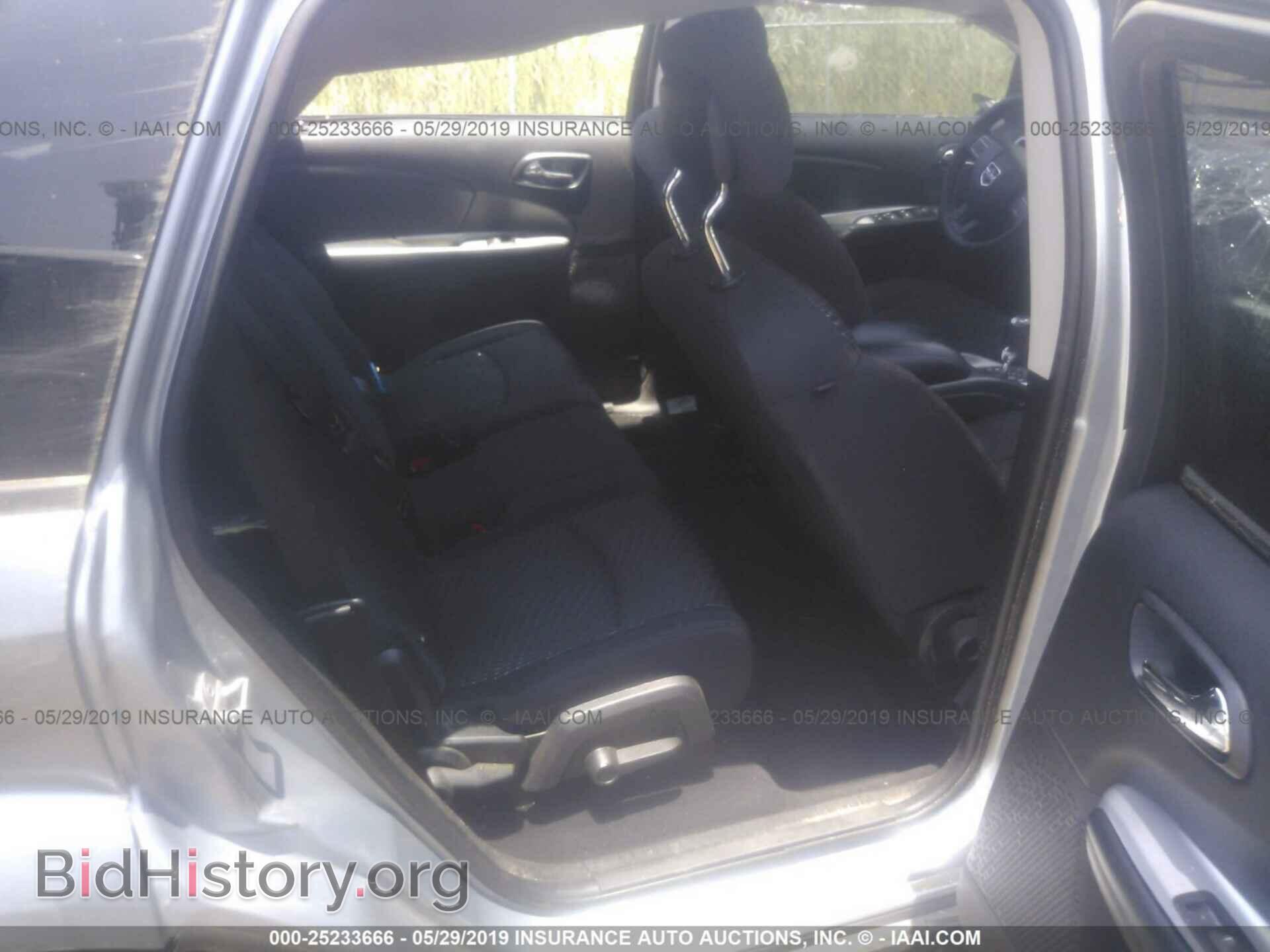 2013 DODGE JOURNEY - VIN: 3C4PDCAB3DT584035 - Фото 8