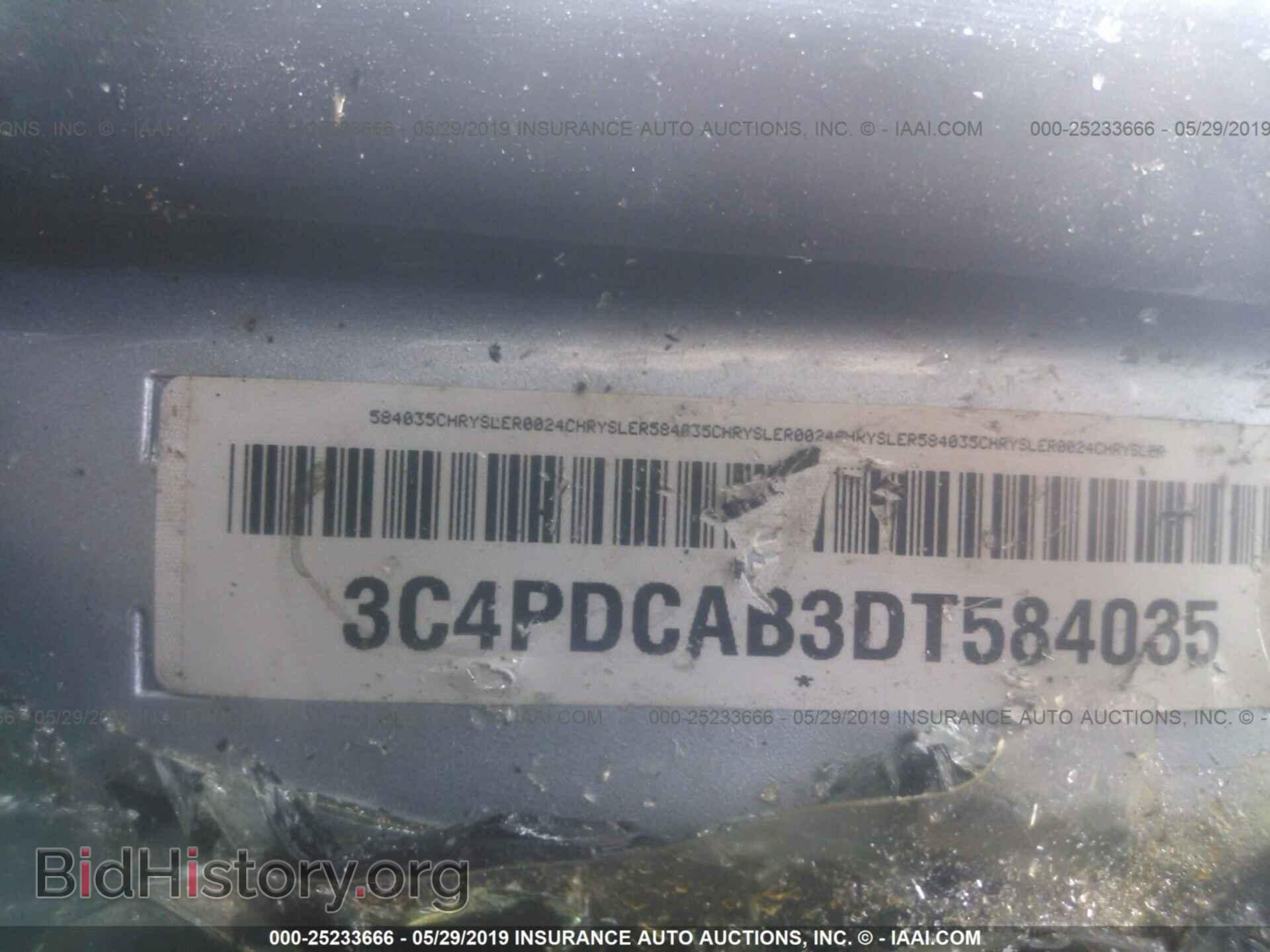 2013 DODGE JOURNEY - VIN: 3C4PDCAB3DT584035 - Фото 9