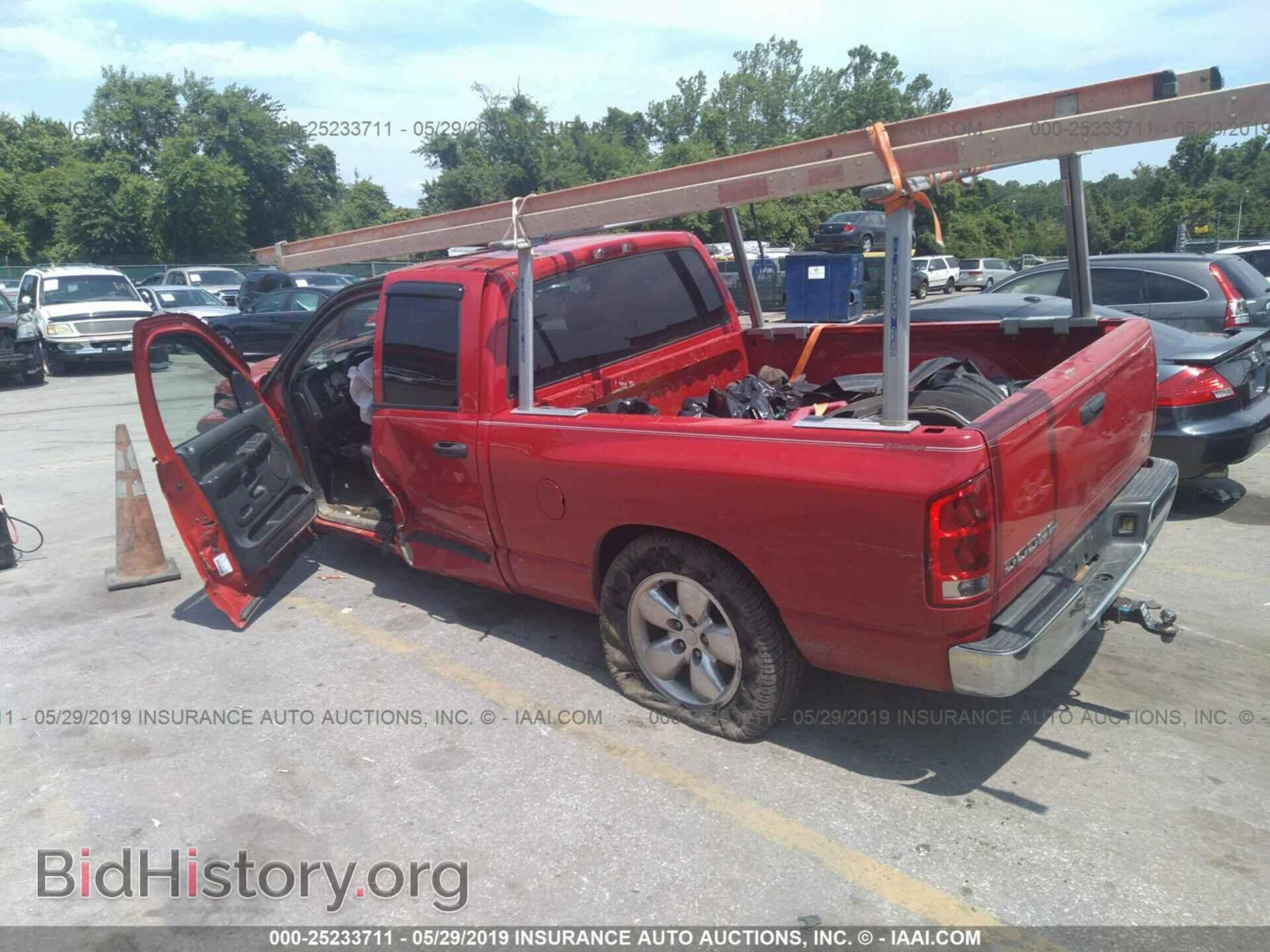 2004 DODGE RAM 1500 - VIN: 1D7HA18D84S614842 - Фото 3