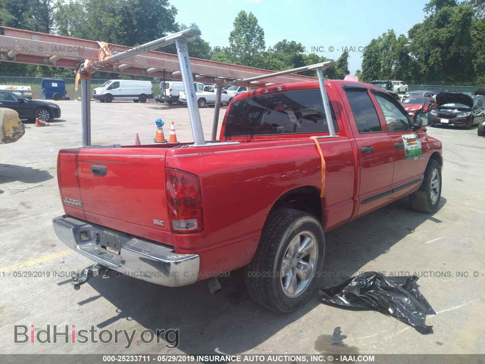 2004 DODGE RAM 1500 - VIN: 1D7HA18D84S614842 - Фото 4