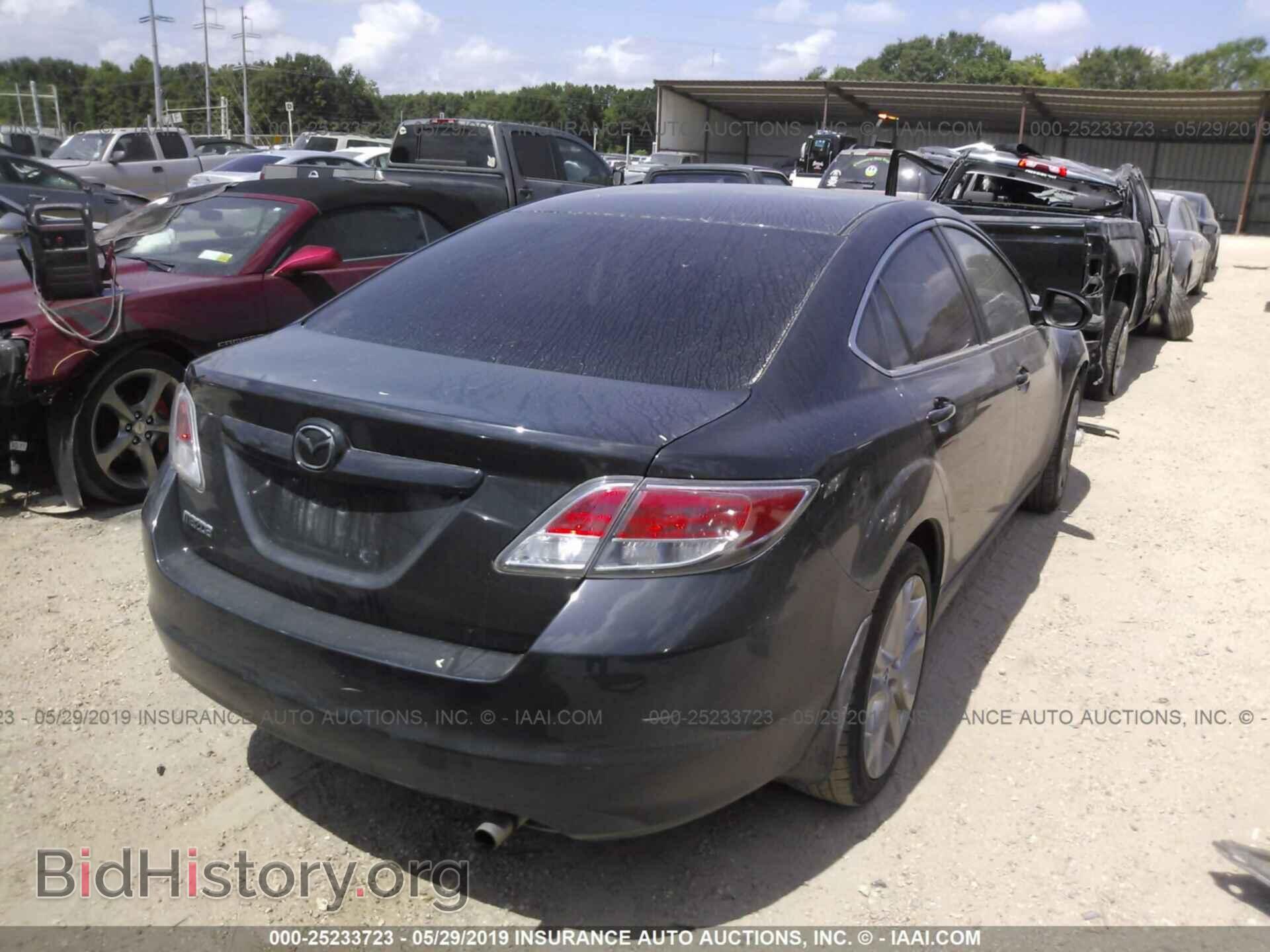 2012 MAZDA 6 - VIN: 1YVHZ8DH2C5M31397 - Фото 4