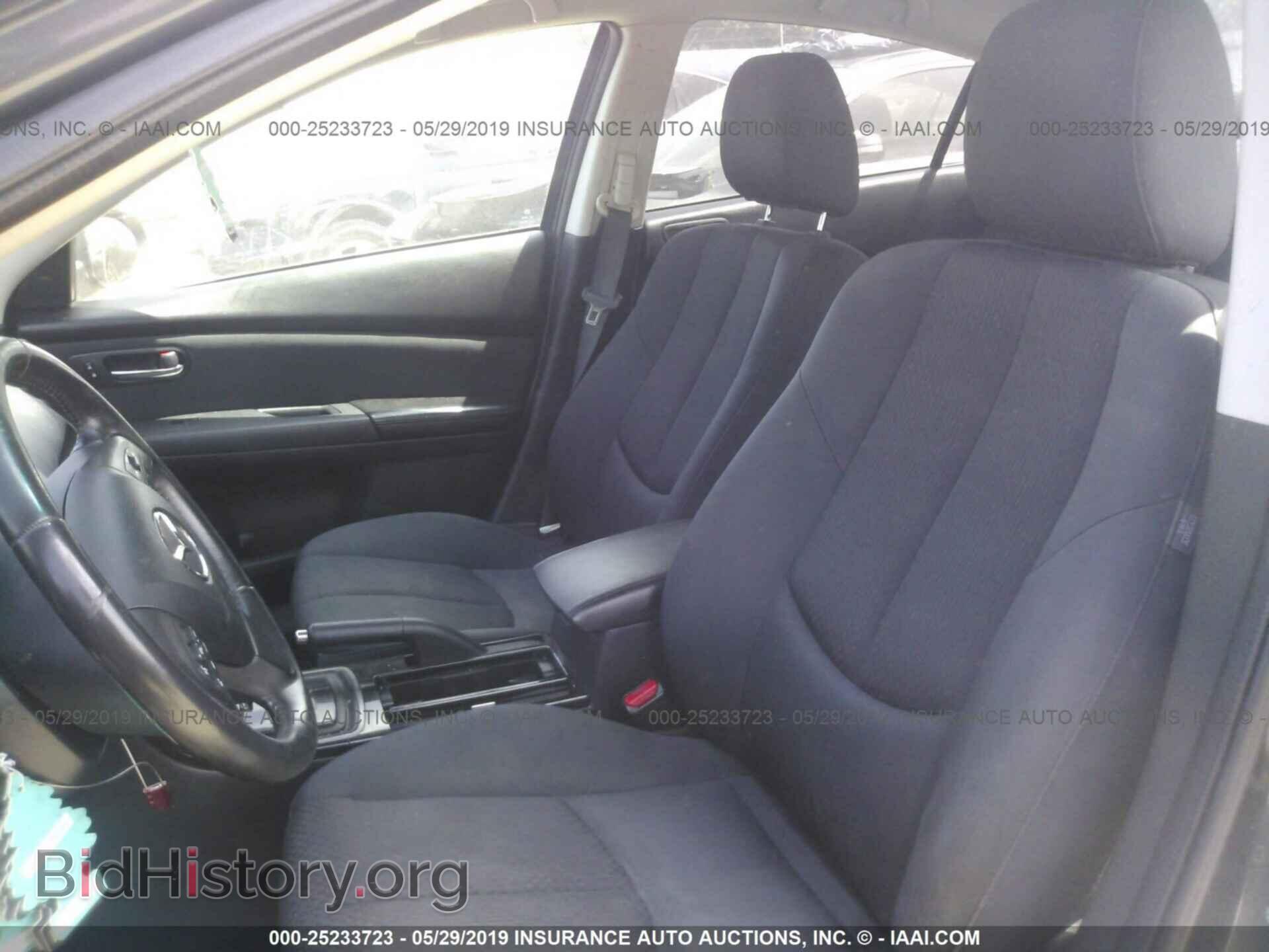 2012 MAZDA 6 - VIN: 1YVHZ8DH2C5M31397 - Фото 5