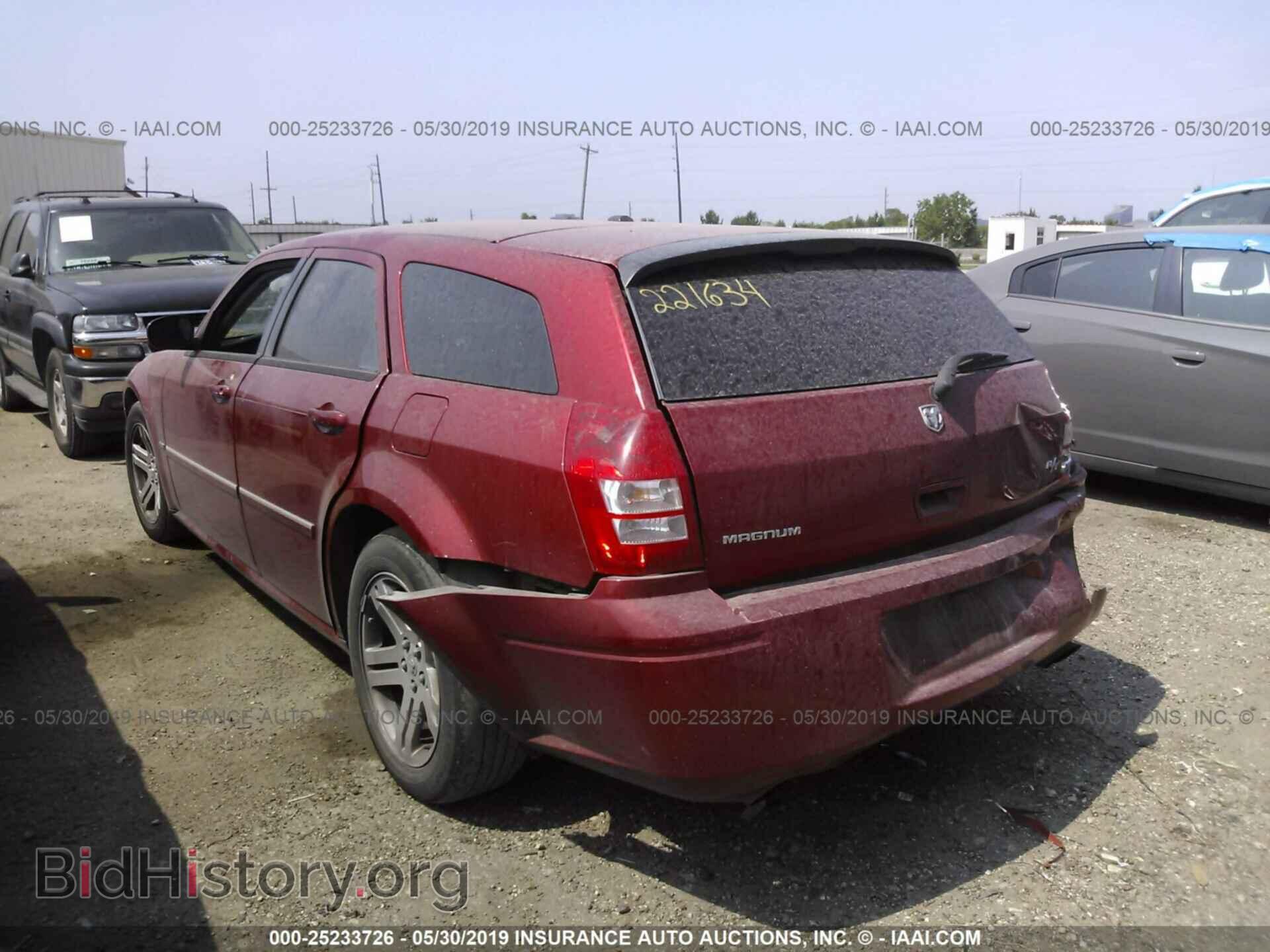 2006 DODGE MAGNUM - VIN: 2D4GV57286H536738 - Фото 3