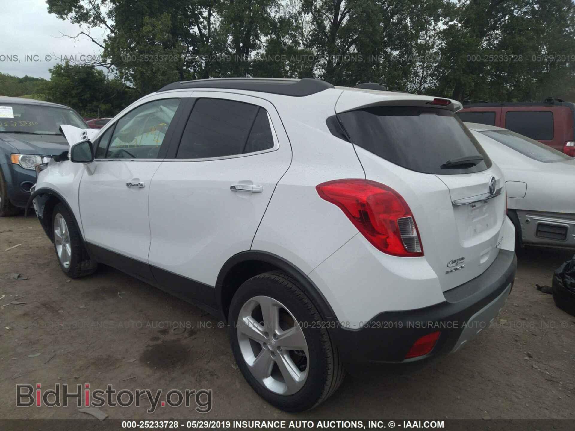 2016 BUICK ENCORE - VIN: KL4CJASB0GB683566 - Фото 3
