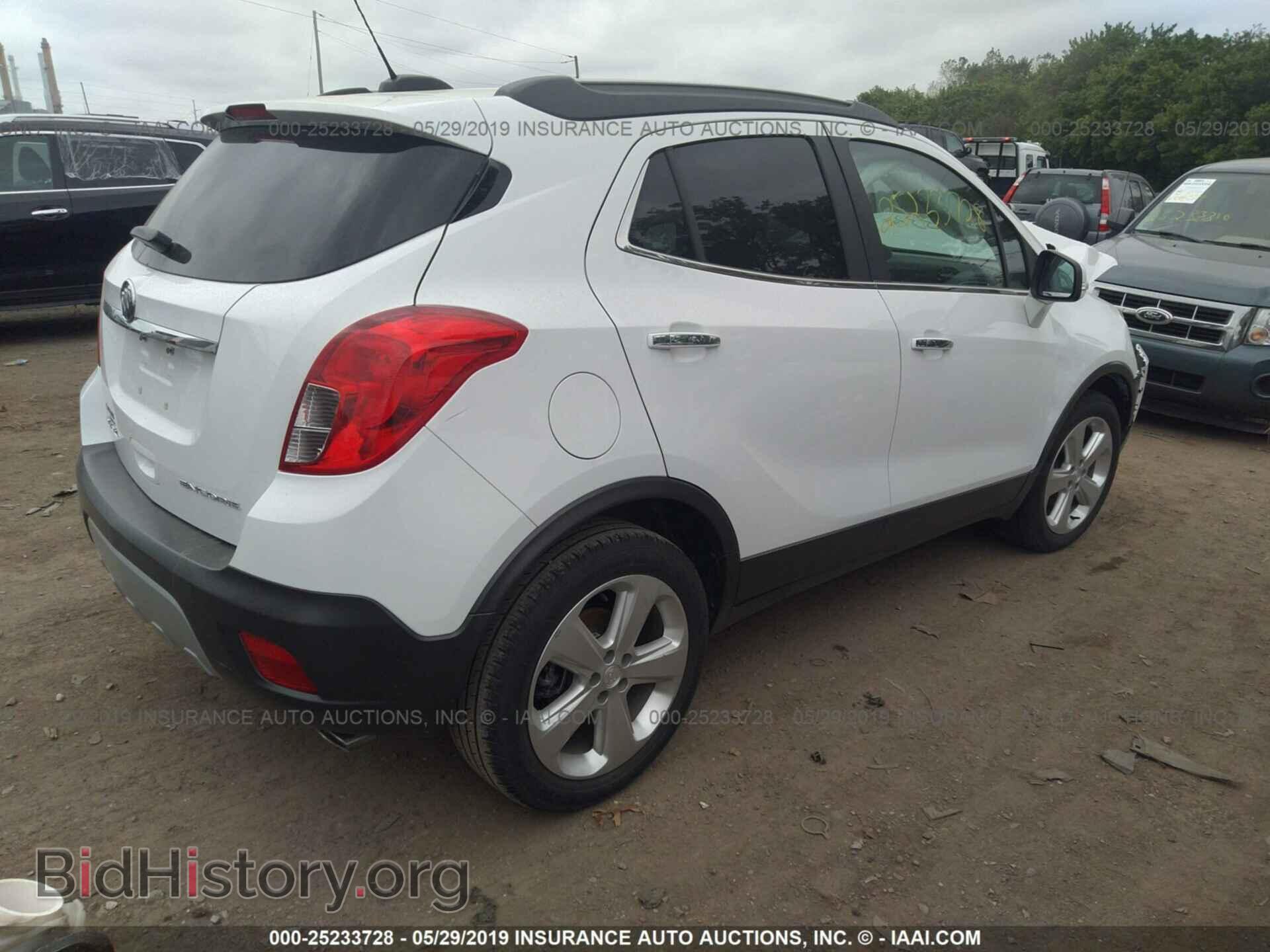 2016 BUICK ENCORE - VIN: KL4CJASB0GB683566 - Фото 4