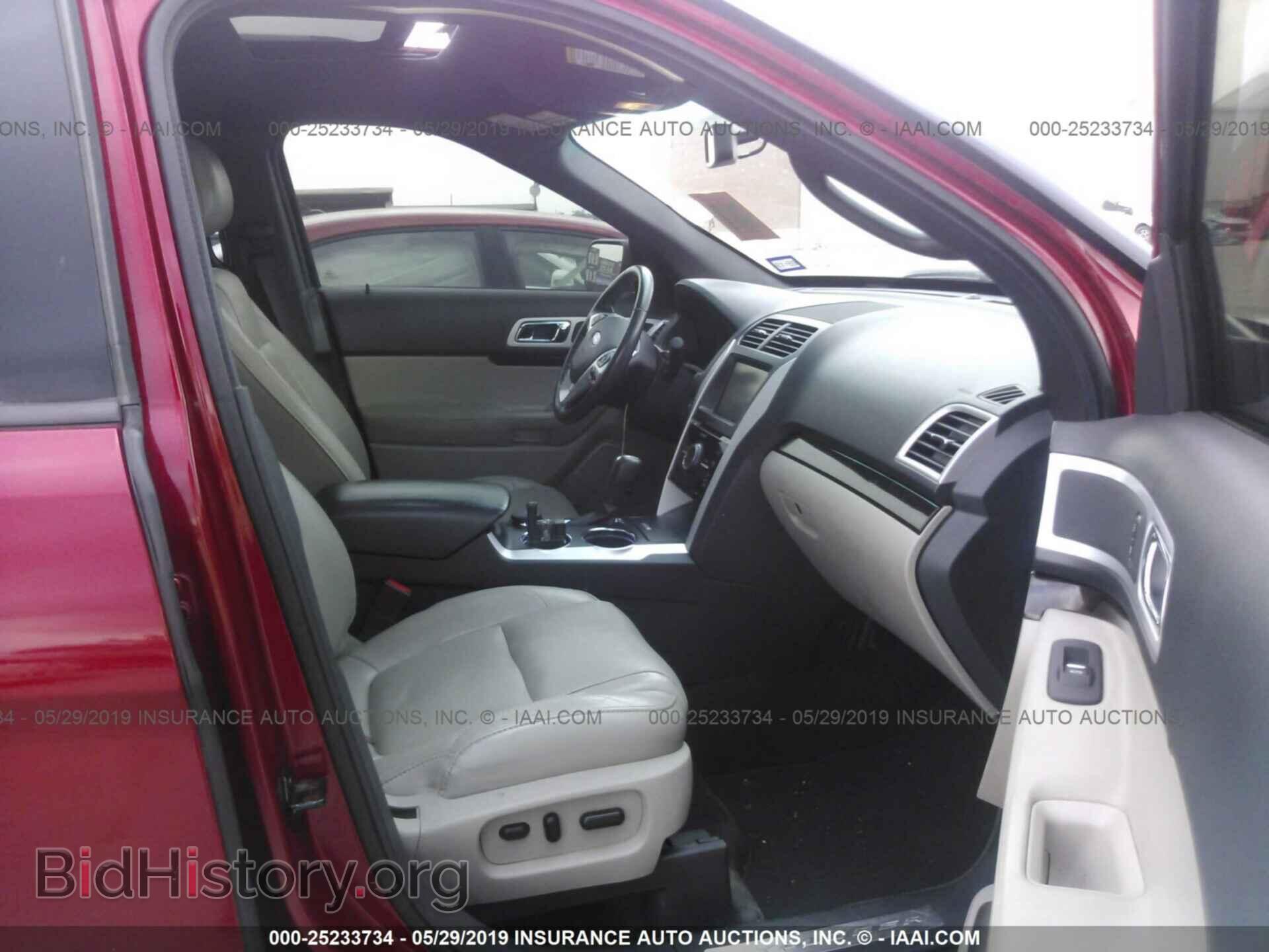 2012 FORD EXPLORER - VIN: 1FMHK8F84CGA93993 - Фото 5