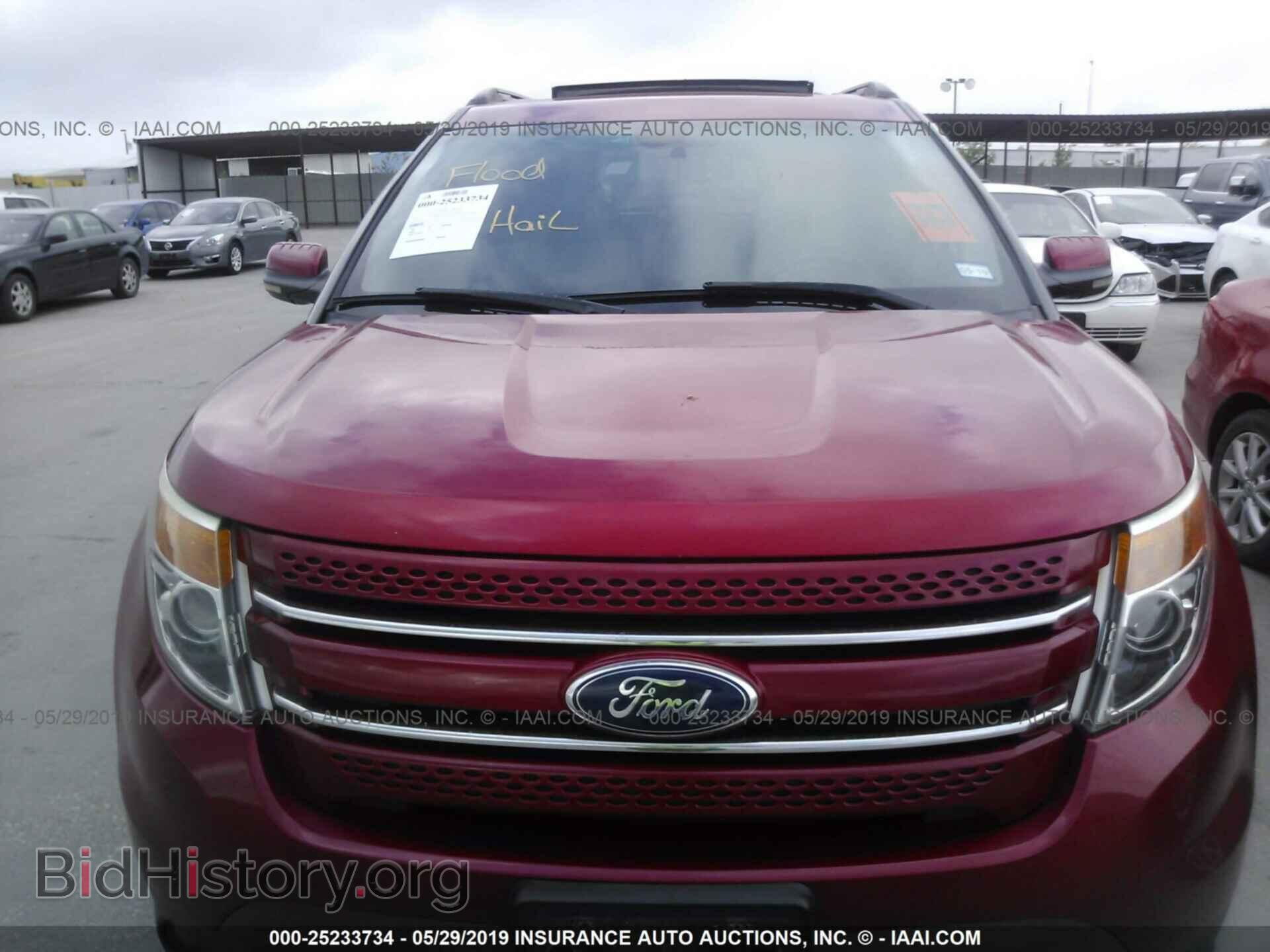 2012 FORD EXPLORER - VIN: 1FMHK8F84CGA93993 - Фото 6