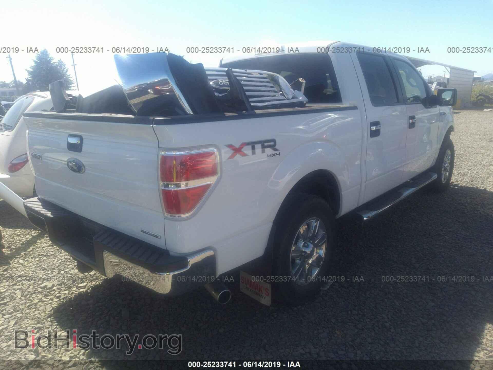 2012 FORD F150 - VIN: 1FTFW1EF3CFB04673 - Фото 4