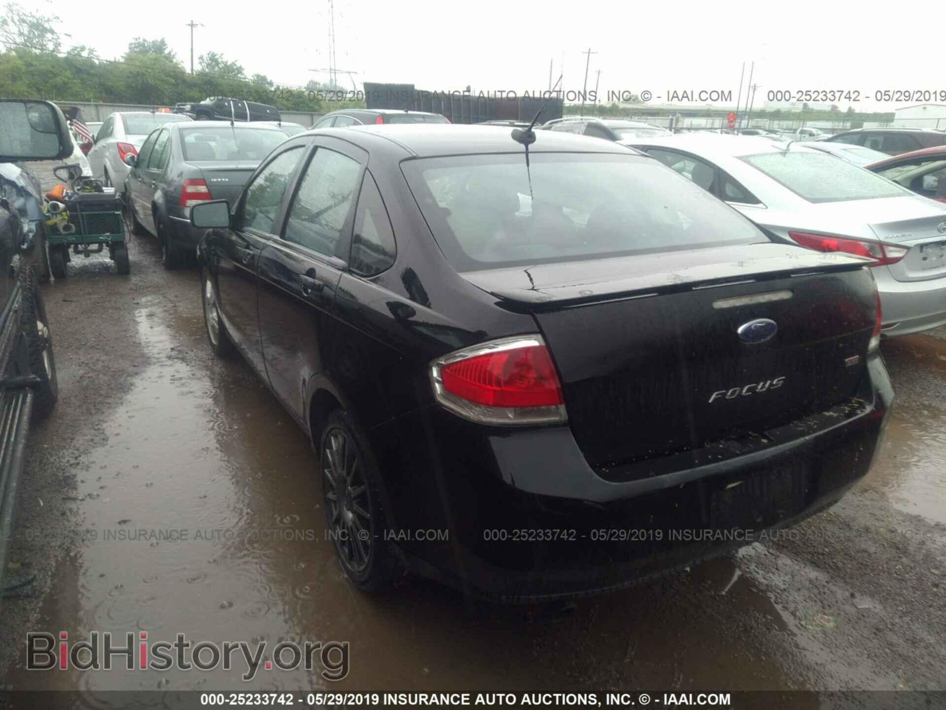 2011 FORD FOCUS - VIN: 1FAHP3GN4BW130841 - Фото 3
