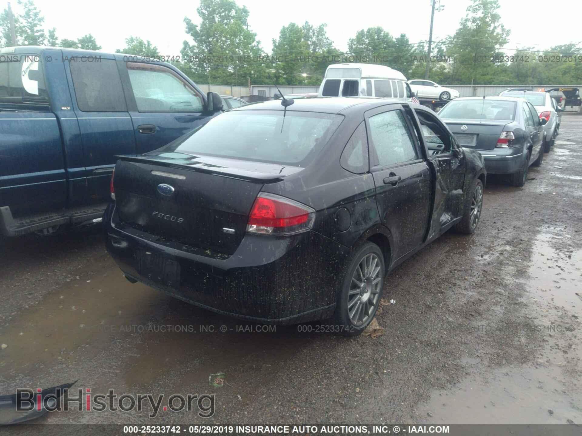 2011 FORD FOCUS - VIN: 1FAHP3GN4BW130841 - Фото 4