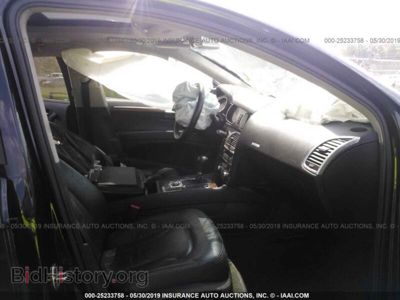 2007 Audi Q7 (VIN WA1BV74LX7D082498) — фото 5 из 10