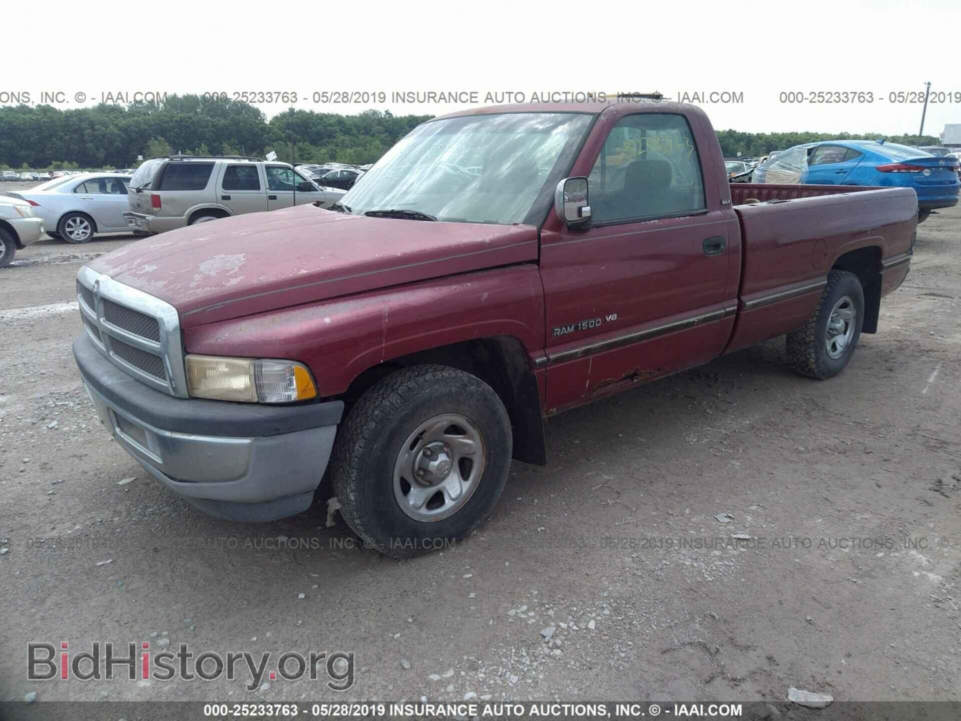 1994 DODGE RAM 1500 - VIN: 1B7HC16Y5RS595488 - Фото 2