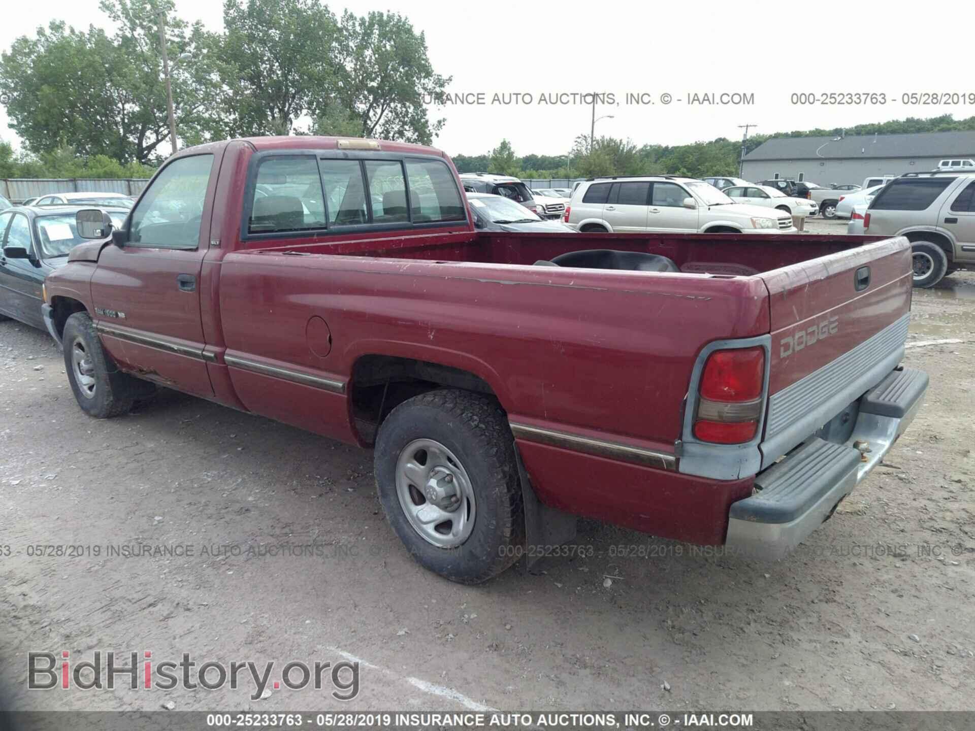 1994 DODGE RAM 1500 - VIN: 1B7HC16Y5RS595488 - Фото 3