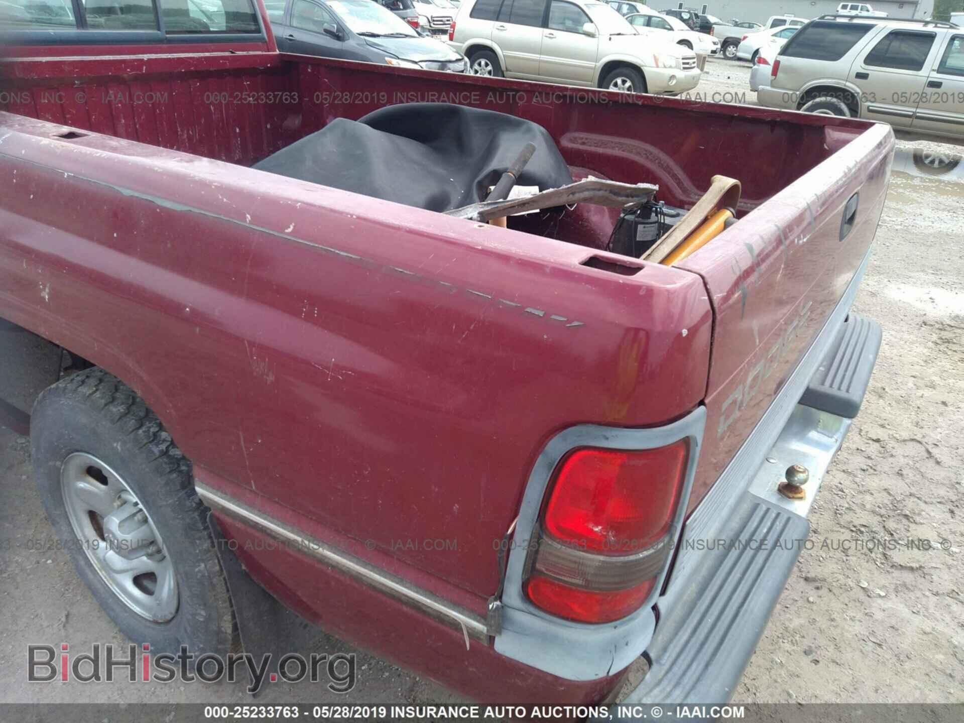 1994 DODGE RAM 1500 - VIN: 1B7HC16Y5RS595488 - Фото 8