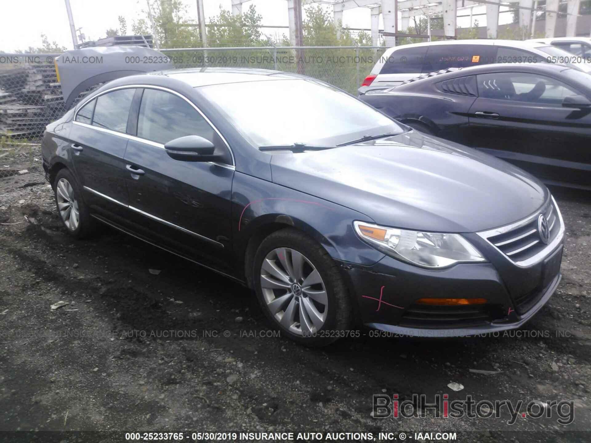 Photo WVWMP7AN6BE714253 - VOLKSWAGEN CC 2011