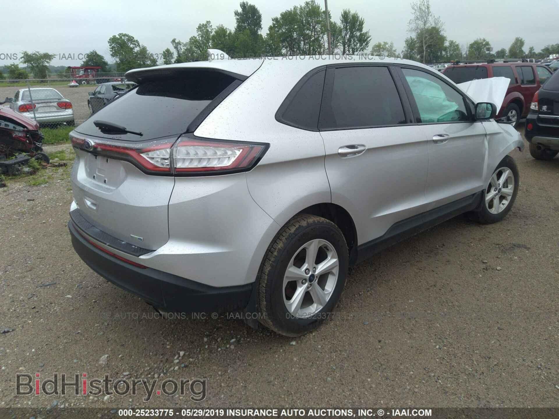 2015 FORD EDGE - VIN: 2FMTK4G98FBC21335 - Фото 4