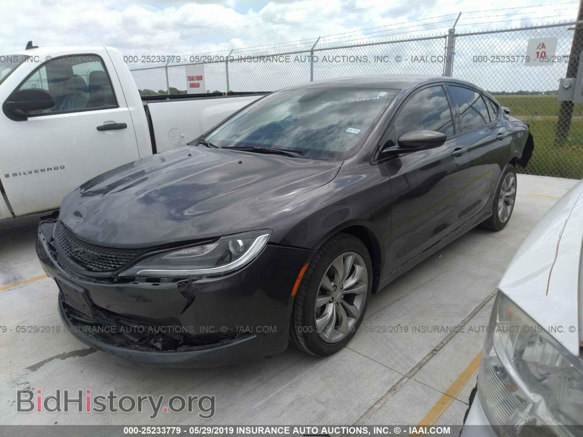 2016 CHRYSLER 200 - VIN: 1C3CCCBB4GN161442 - Фото 2