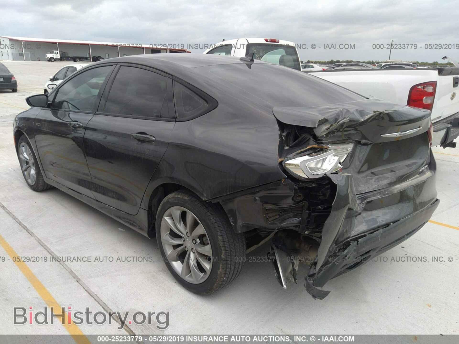 2016 CHRYSLER 200 - VIN: 1C3CCCBB4GN161442 - Фото 3