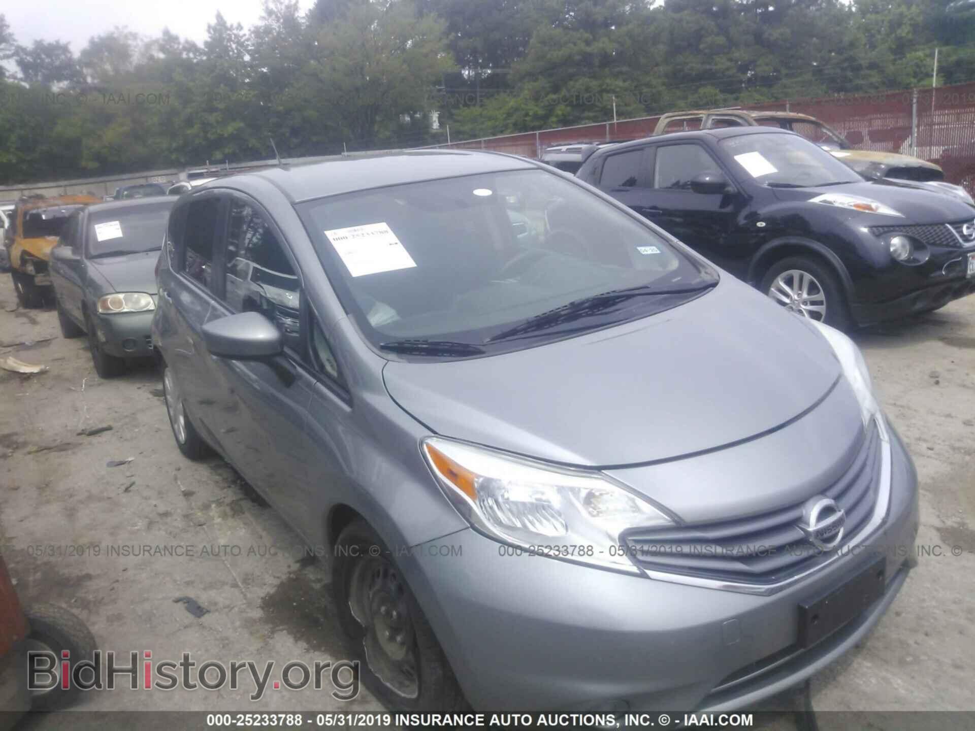 Фотография 3N1CE2CP2FL434650 - NISSAN VERSA NOTE 2015
